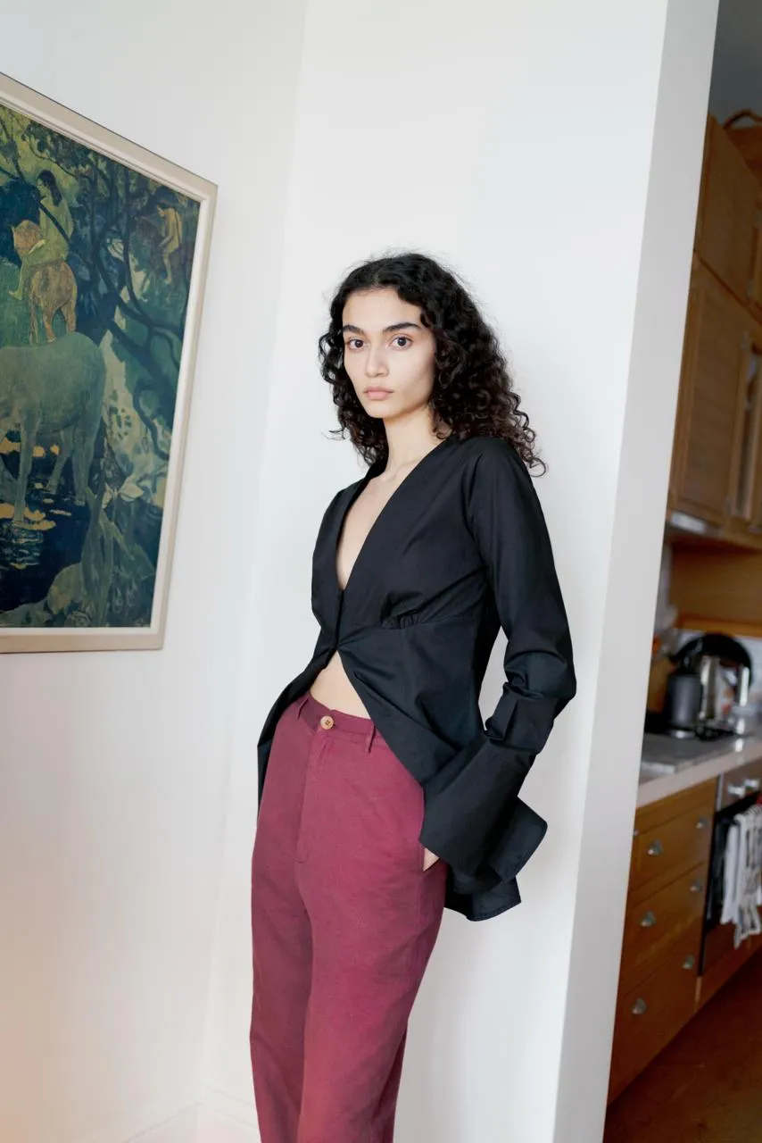 Demi Blouse - Black sold by Oh Seven Days product image thumbnail 2