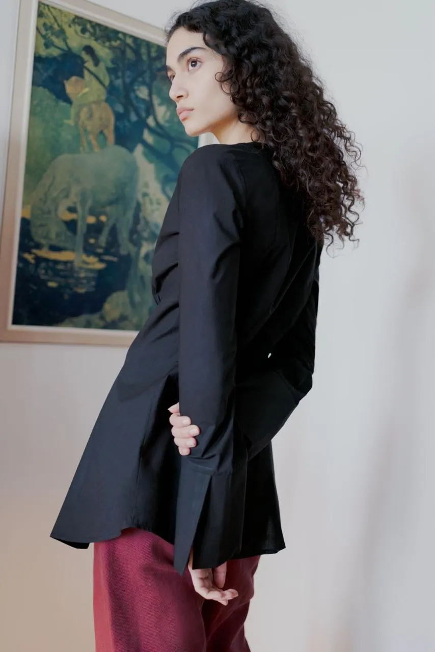 Demi Blouse - Black sold by Oh Seven Days product image thumbnail 4