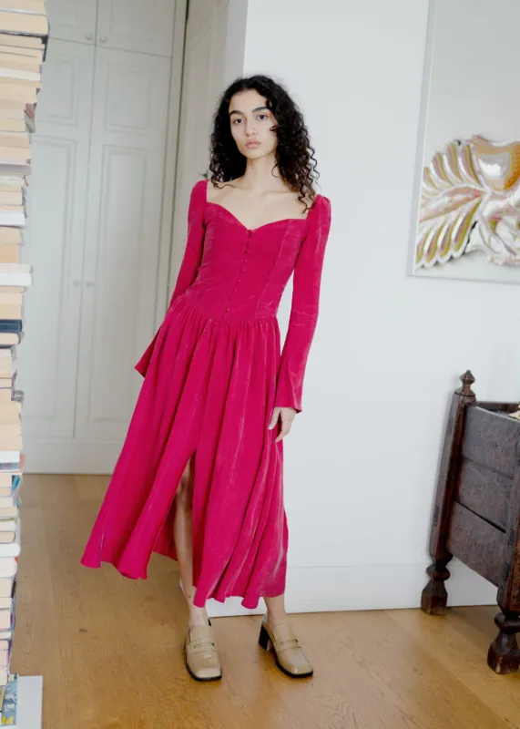 Jessa Dress - Ruby made by Oh Seven Days