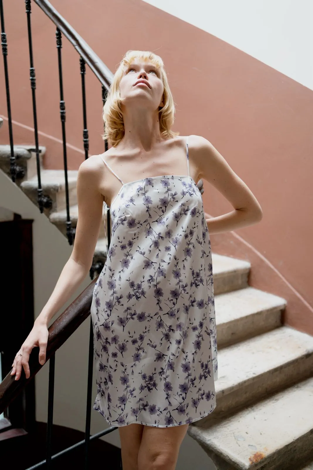 Tessa Dress - Flower Print sold by Oh Seven Days product image thumbnail 2