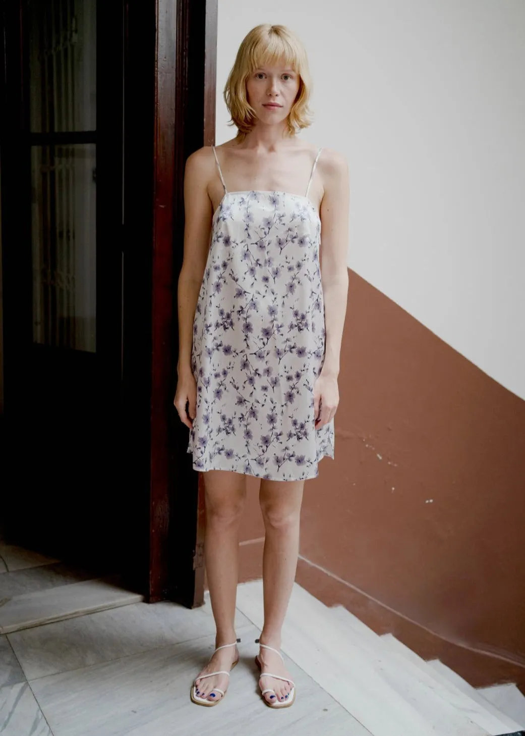 Tessa Dress - Flower Print sold by Oh Seven Days