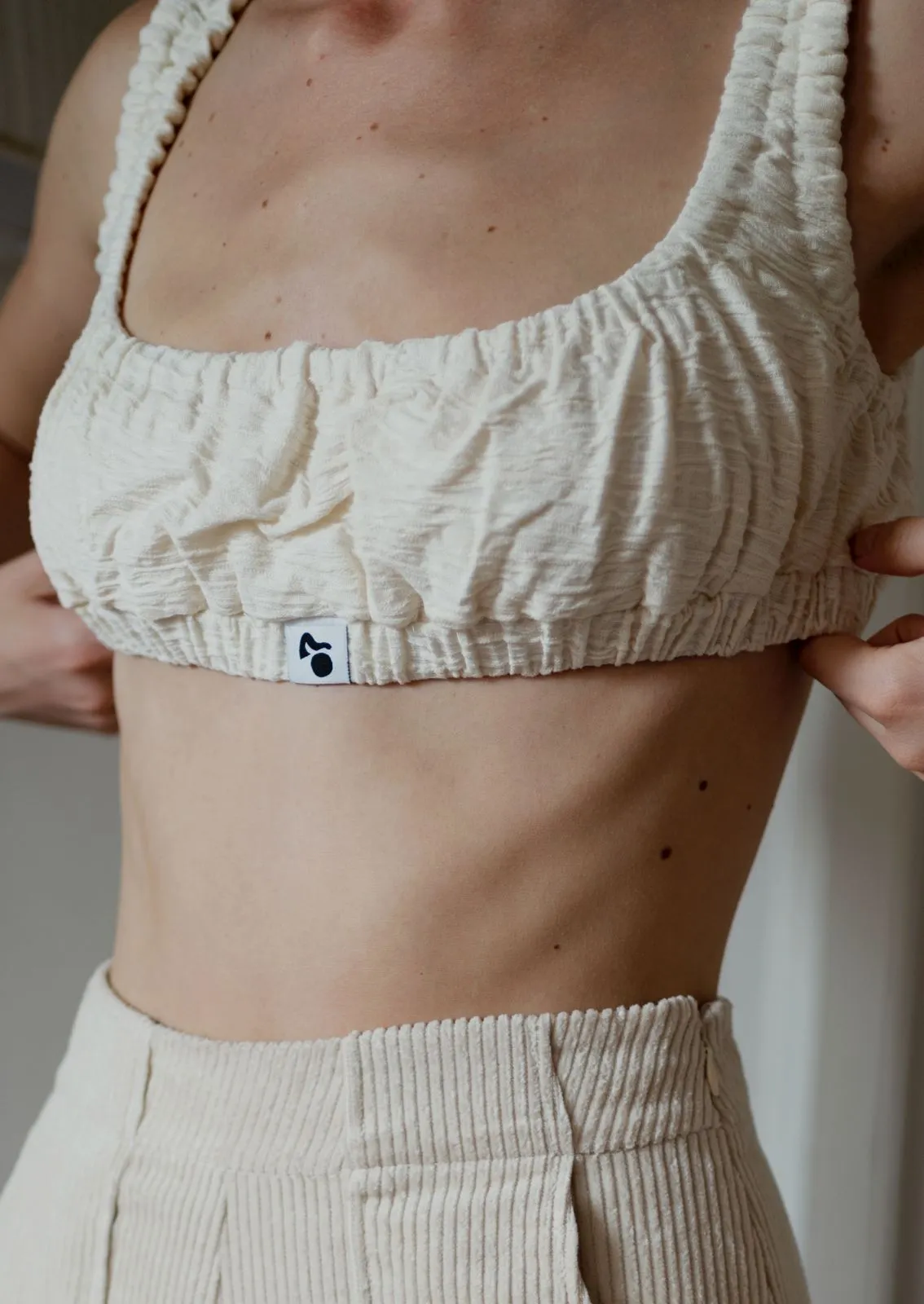 Ruby Top - Cream sold by Oh Seven Days product image thumbnail 2