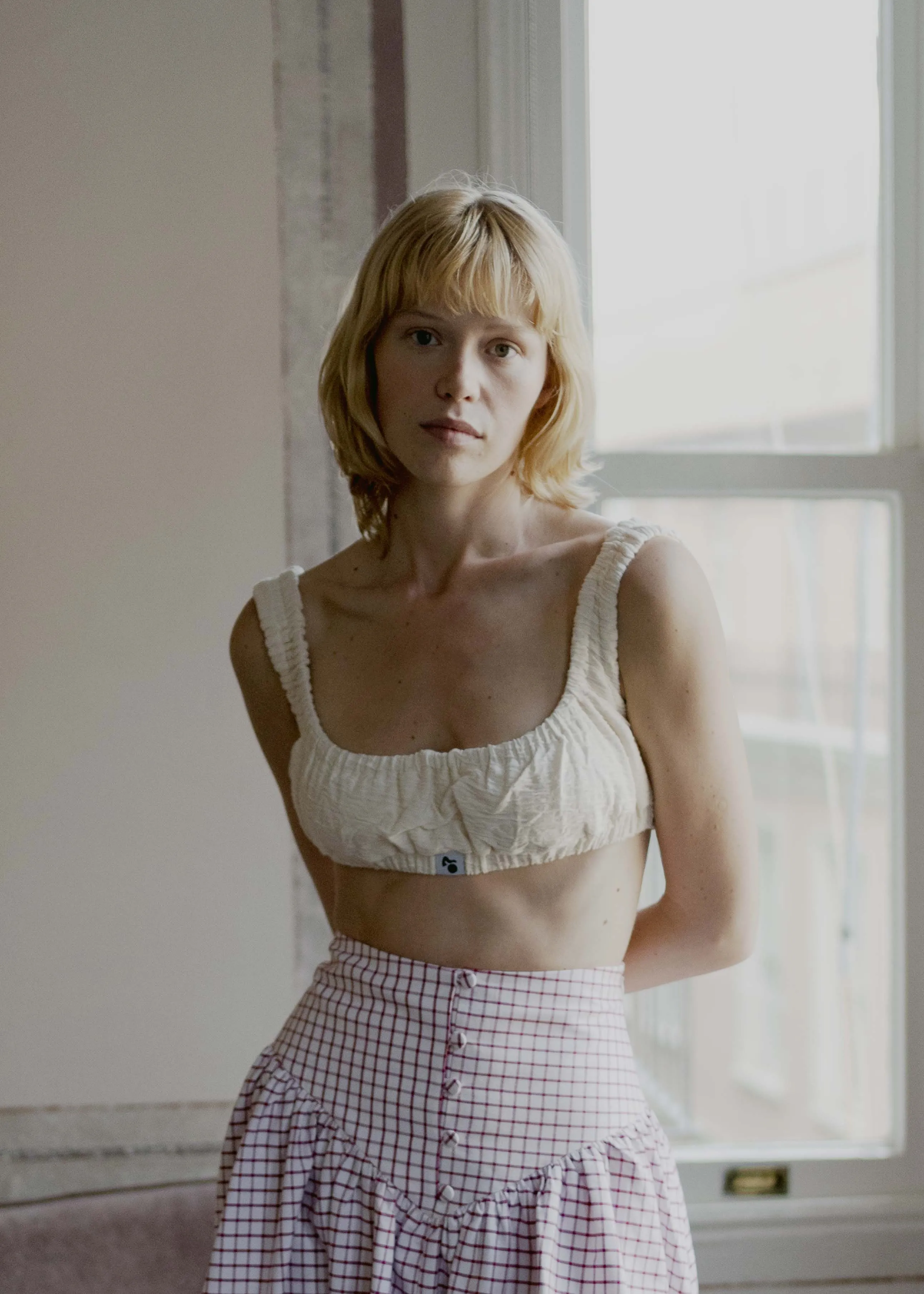 Ruby Top - Cream sold by Oh Seven Days product image thumbnail 5