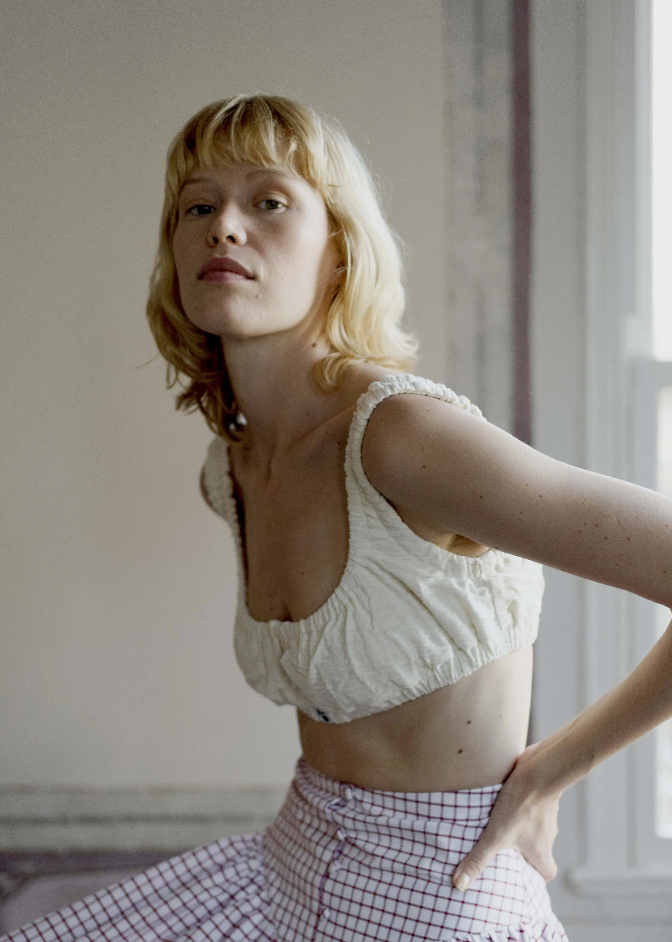 Ruby Top - Cream sold by Oh Seven Days product image thumbnail 4