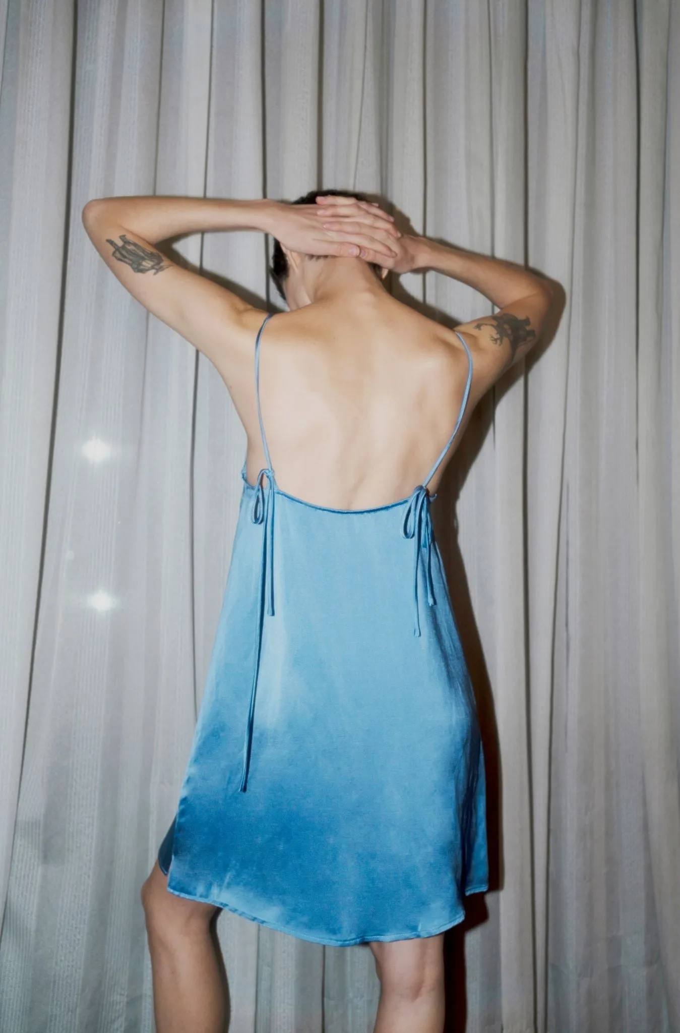 Tessa Dress - Blue sold by Oh Seven Days product image thumbnail 3