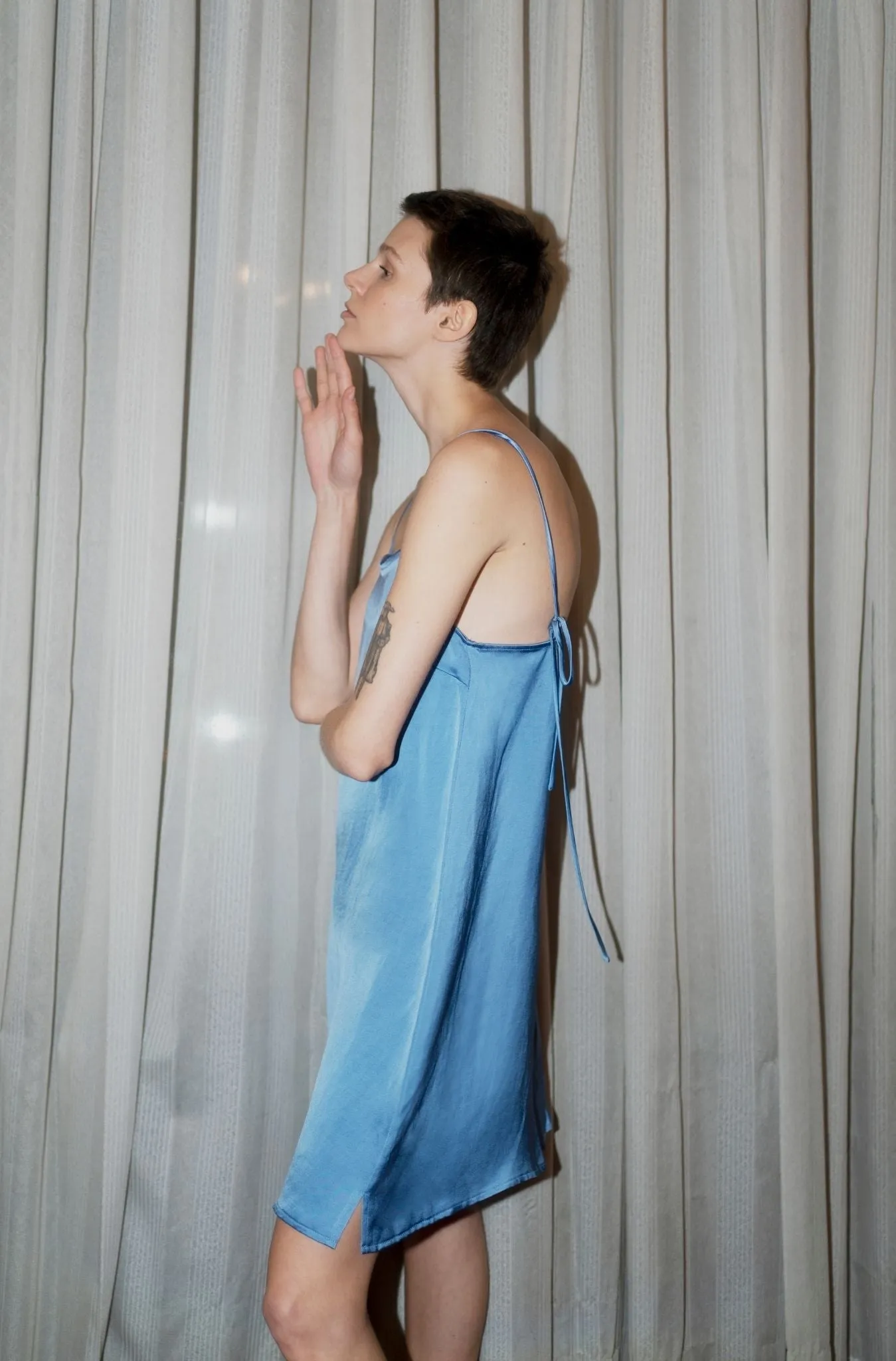 Tessa Dress - Blue sold by Oh Seven Days product image thumbnail 2