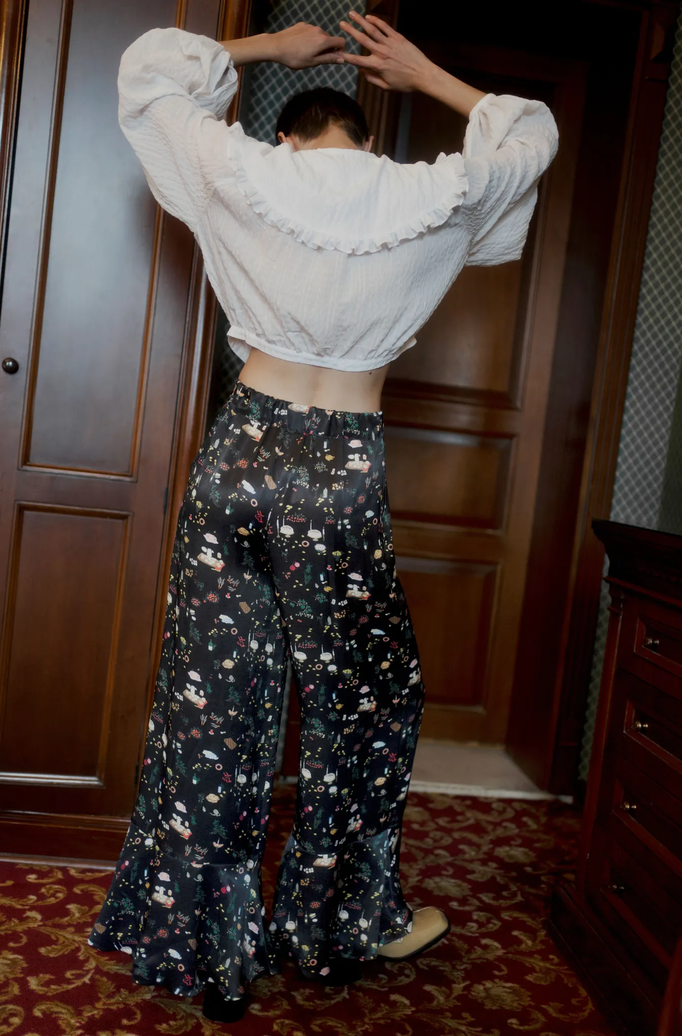 SAMPLE Tabitha Trousers sold by Oh Seven Days product image thumbnail 2