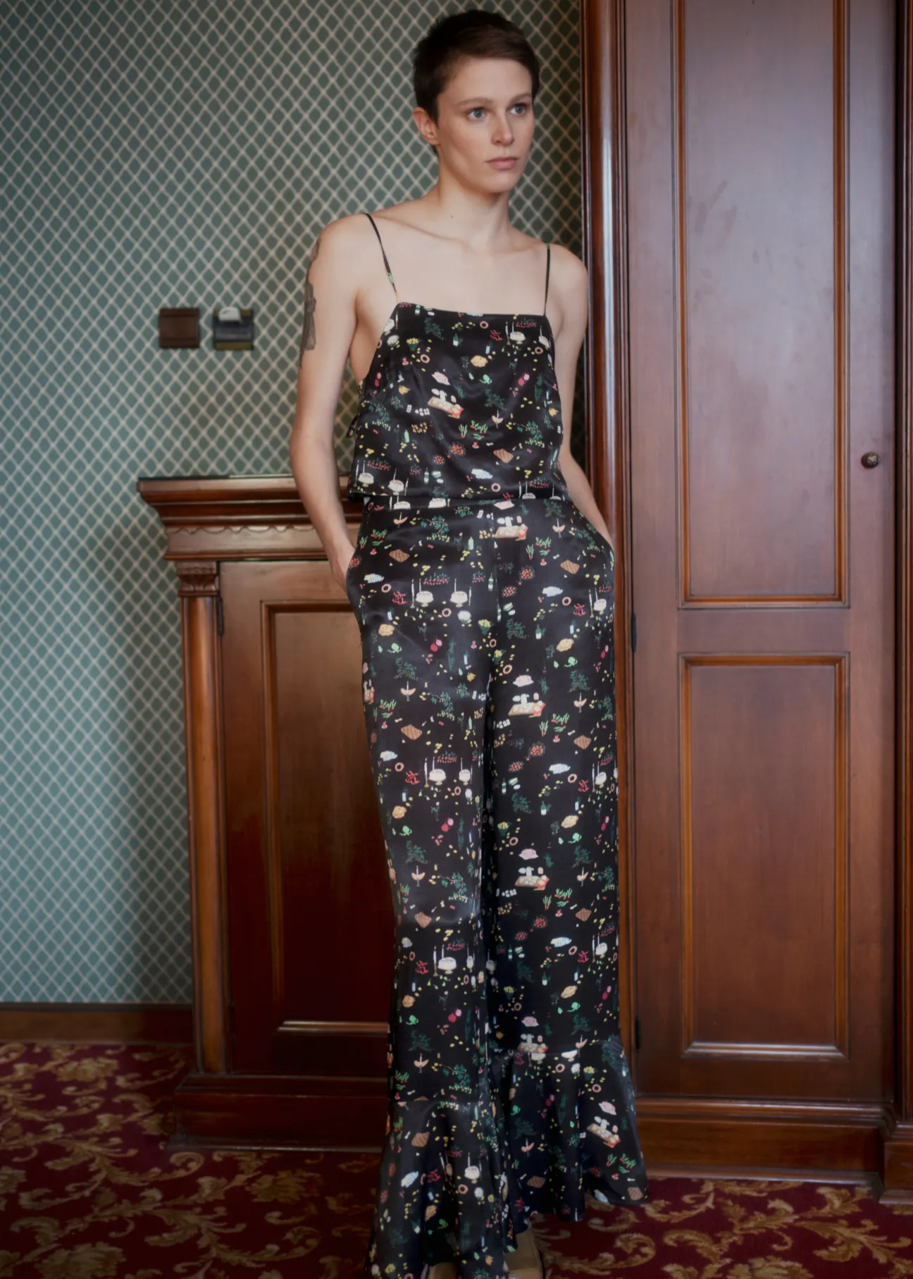 SAMPLE Tabitha Trousers sold by Oh Seven Days