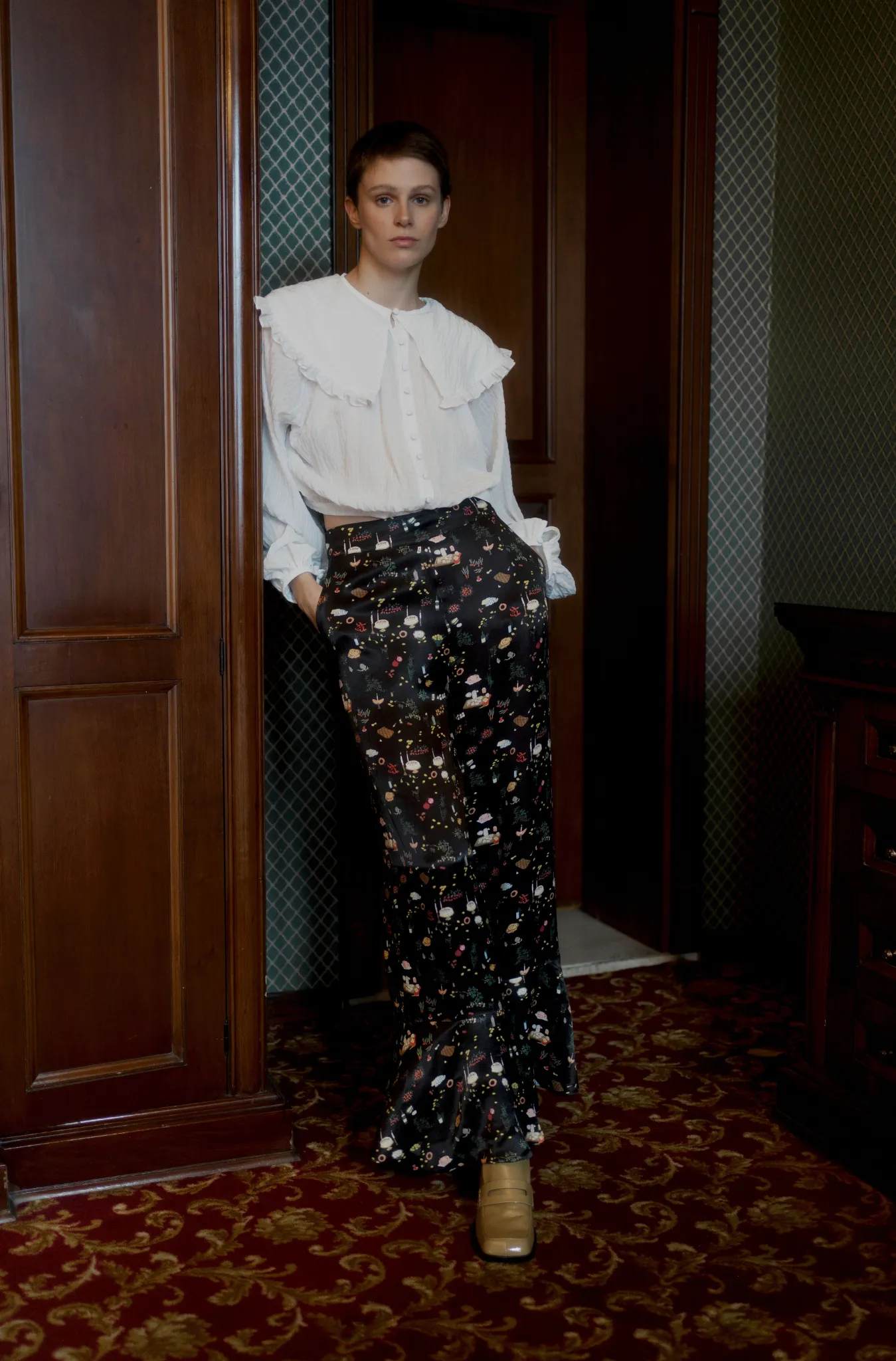 SAMPLE Tabitha Trousers sold by Oh Seven Days product image thumbnail 3