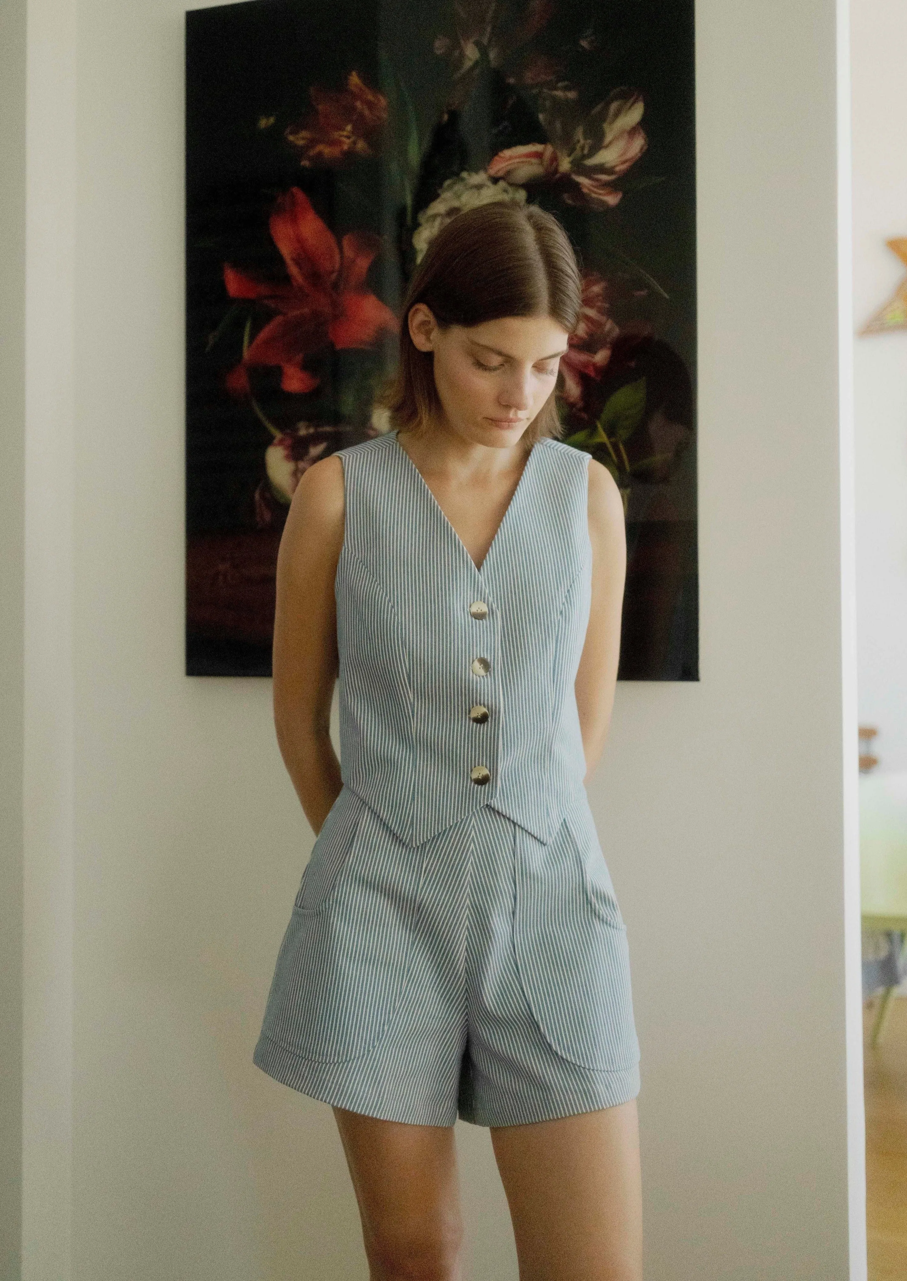 Wyatt Waistcoat sold by Oh Seven Days product image thumbnail 2