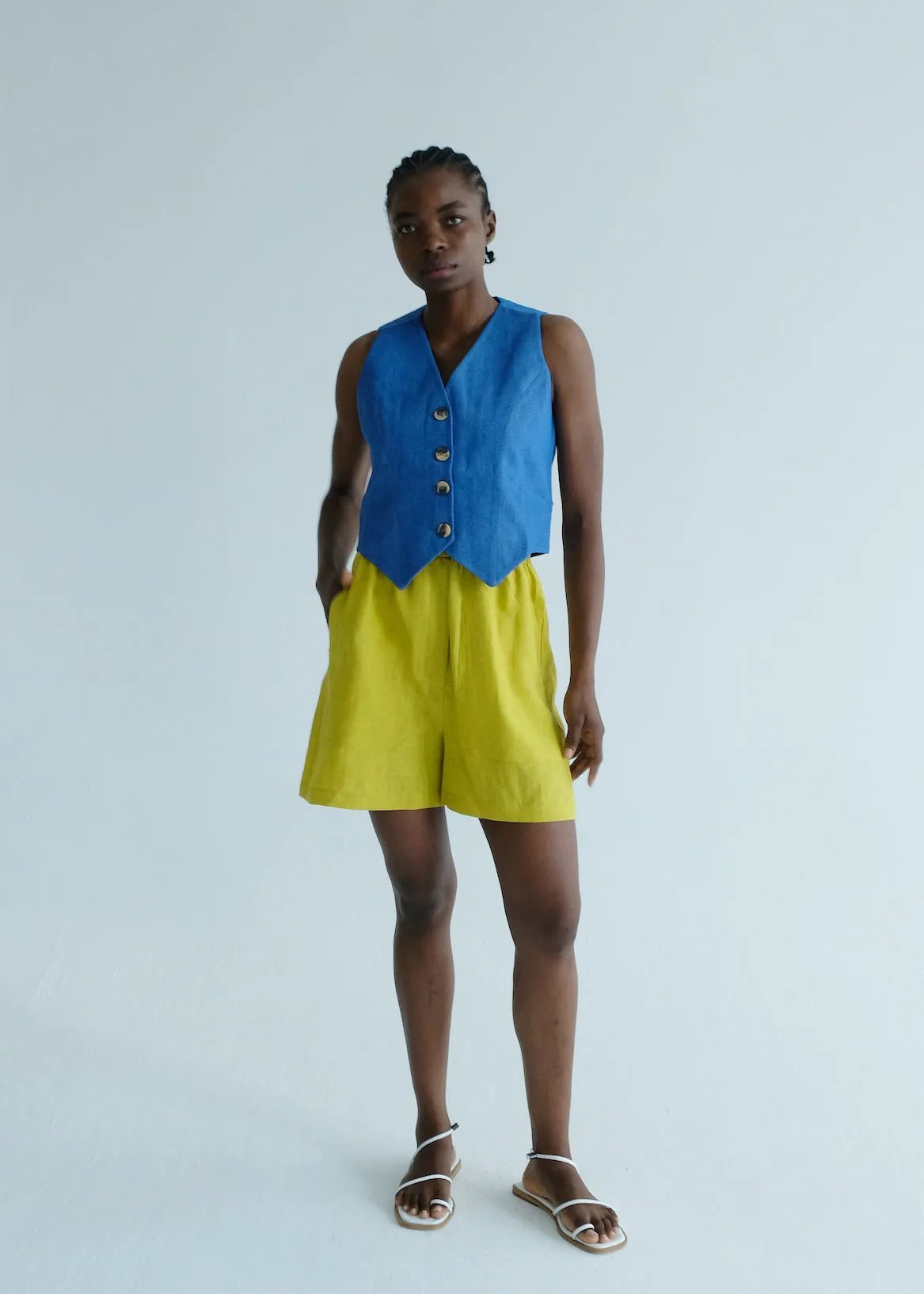 Wyatt Waistcoat sold by Oh Seven Days