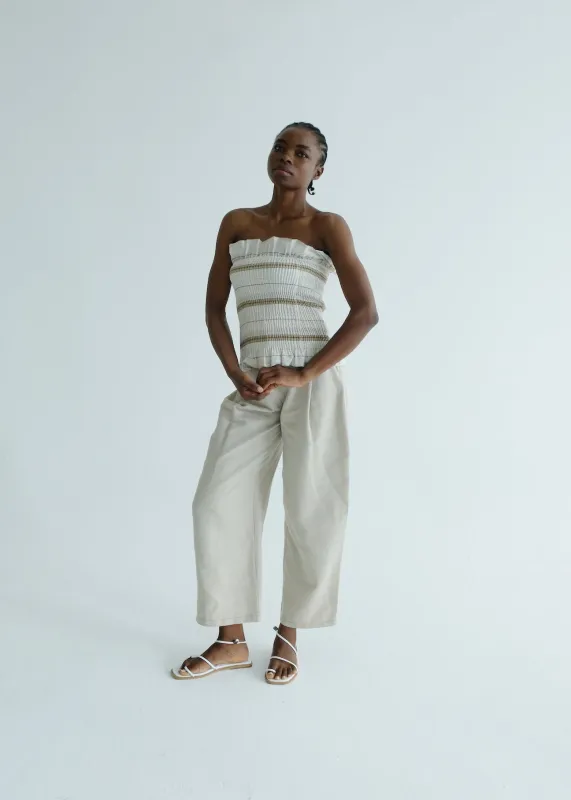 Scrunch Top made by Oh Seven Days