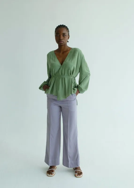 High Kick Trousers made by Oh Seven Days