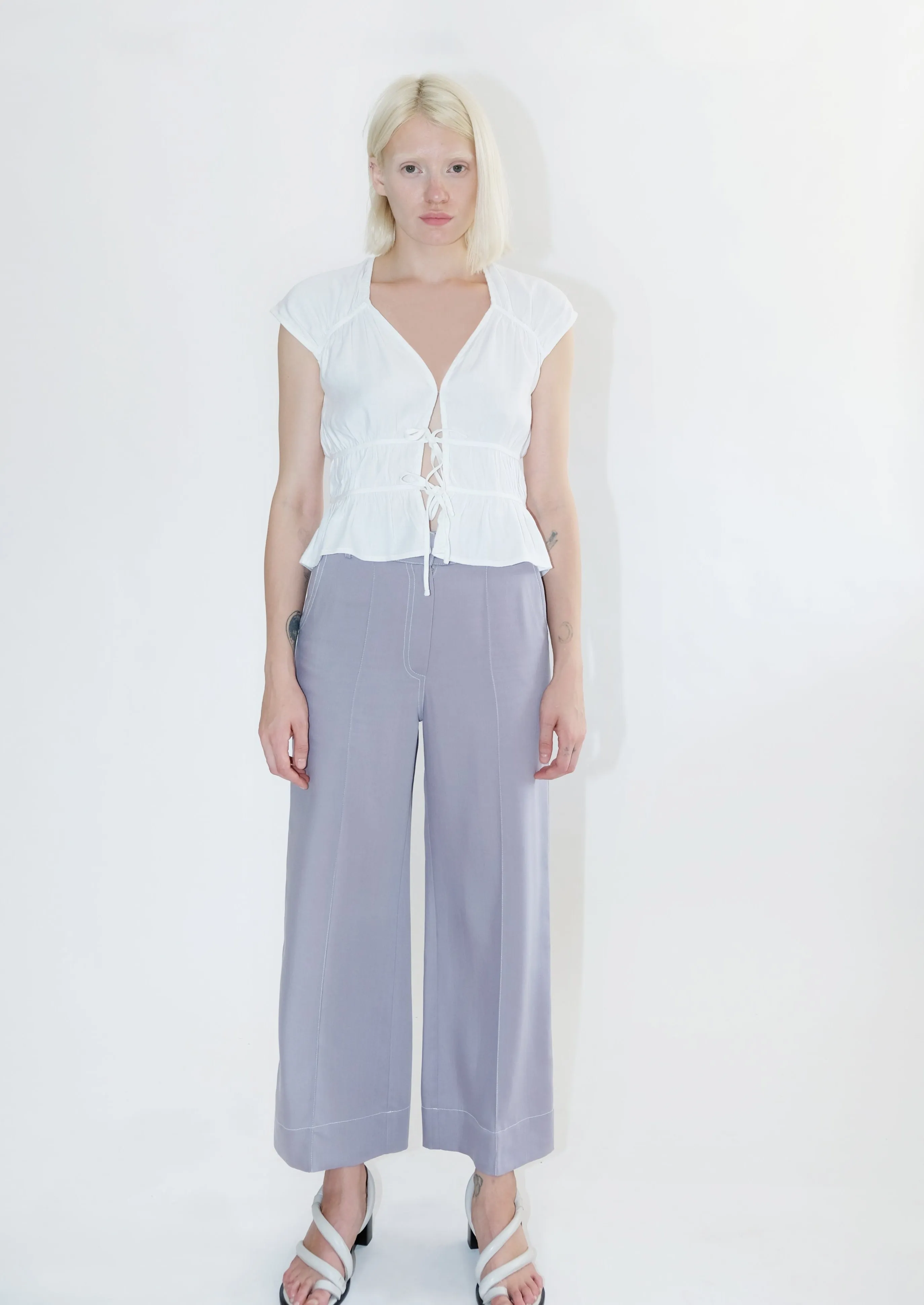 High Kick Trousers sold by Oh Seven Days product image thumbnail 5