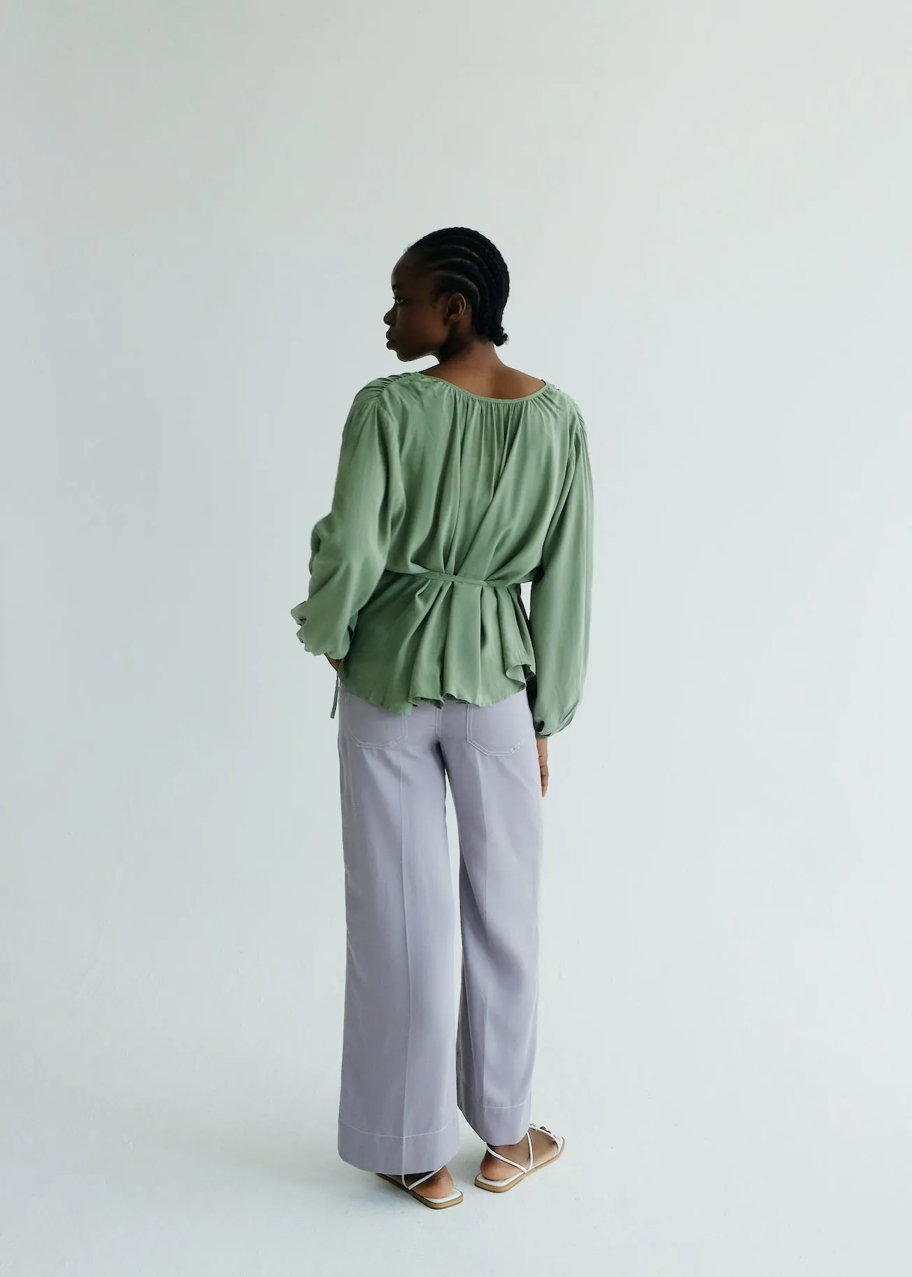 High Kick Trousers sold by Oh Seven Days product image thumbnail 2