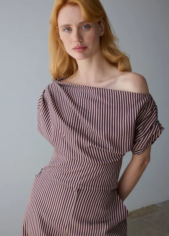 Monica Top - Stripes made by Oh Seven Days