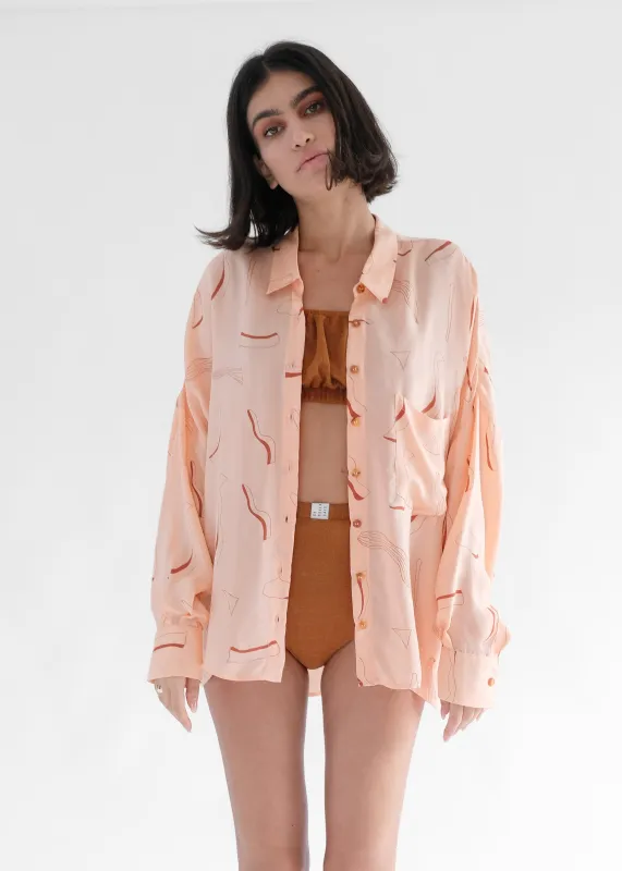 Cecil Blouse made by Oh Seven Days