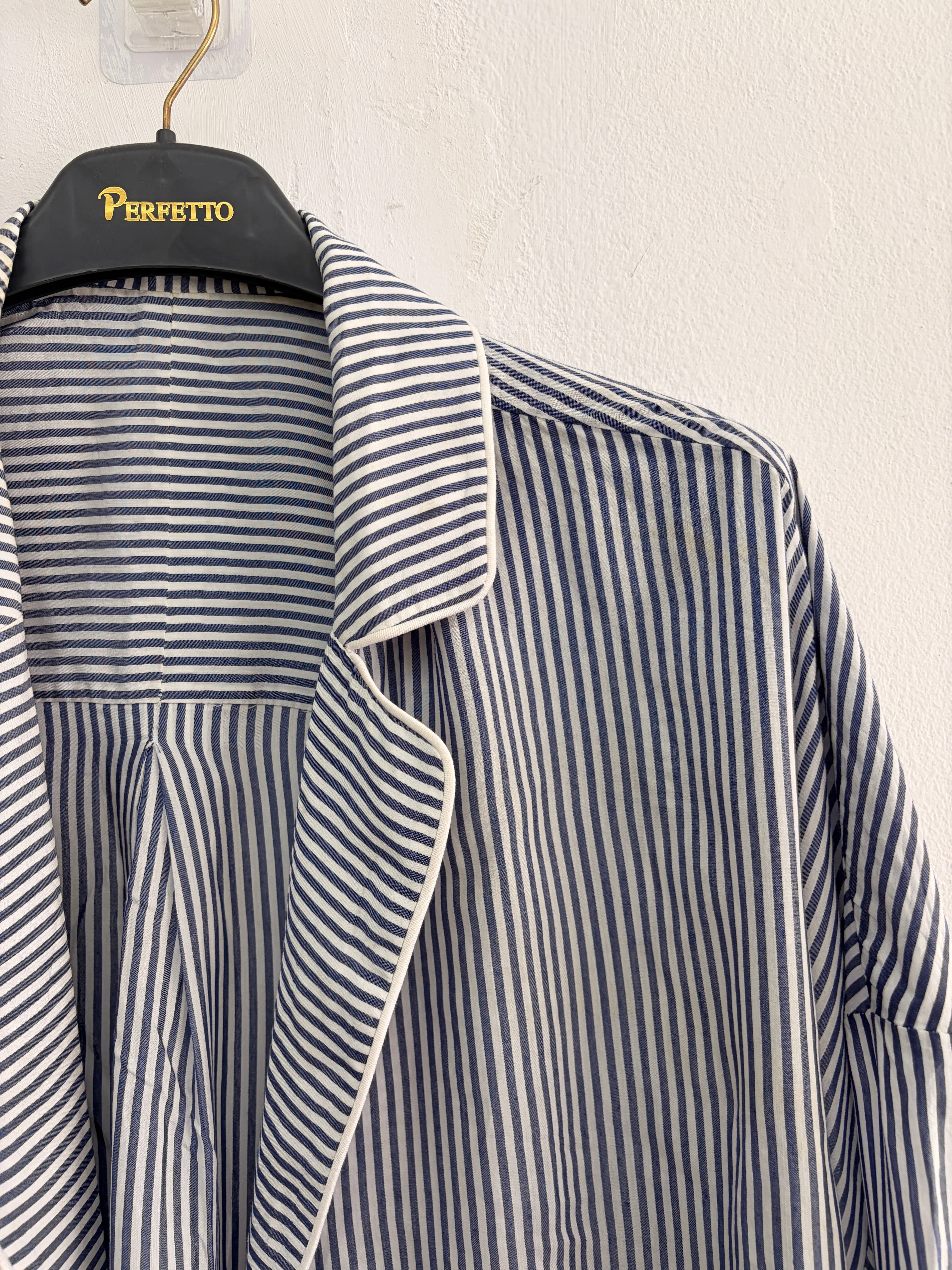 SAMPLE Striped Shirt - no buttons sold by Oh Seven Days product image thumbnail 2