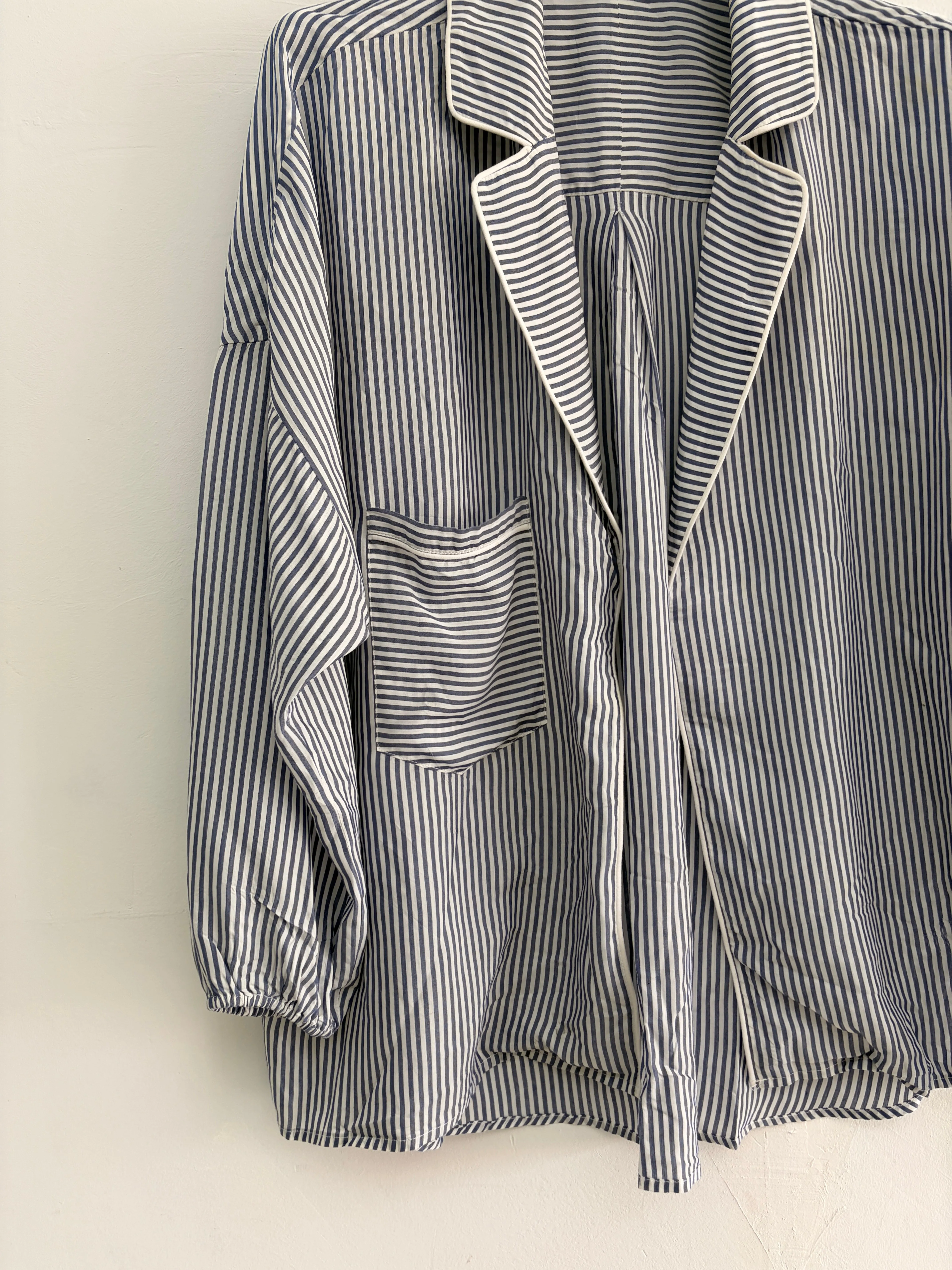 SAMPLE Striped Shirt - no buttons sold by Oh Seven Days product image thumbnail 3
