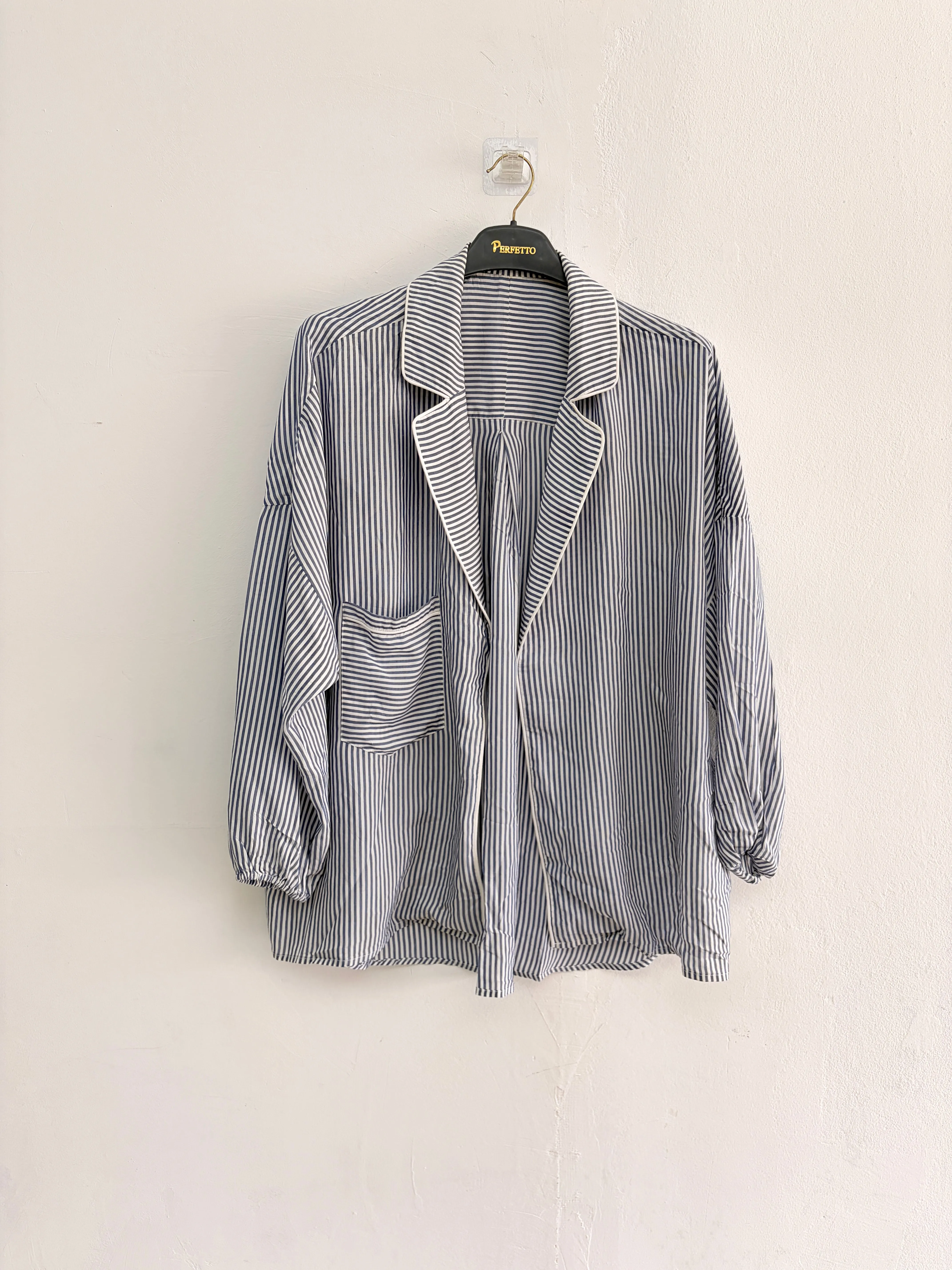 SAMPLE Striped Shirt - no buttons sold by Oh Seven Days