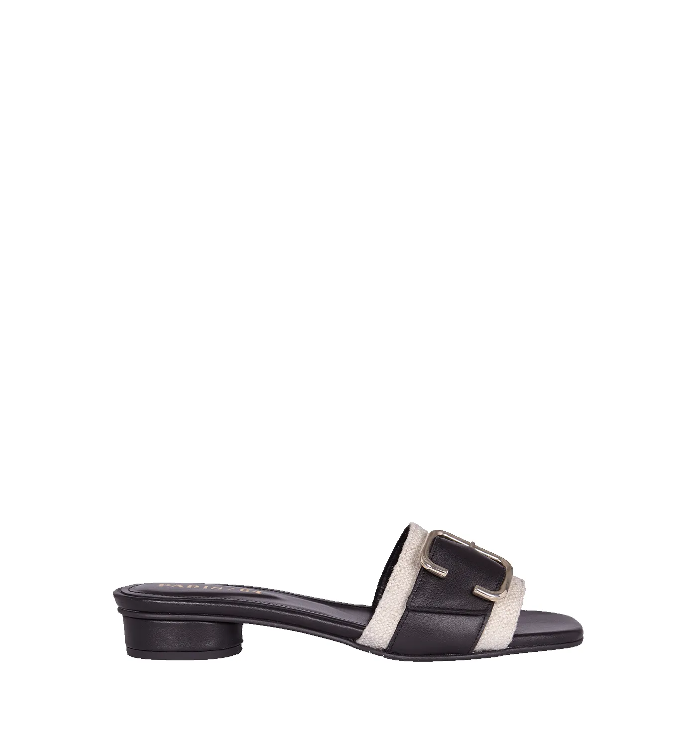 Sandalia Juliette Rafia Black sold by PARIS/64 product image thumbnail 2