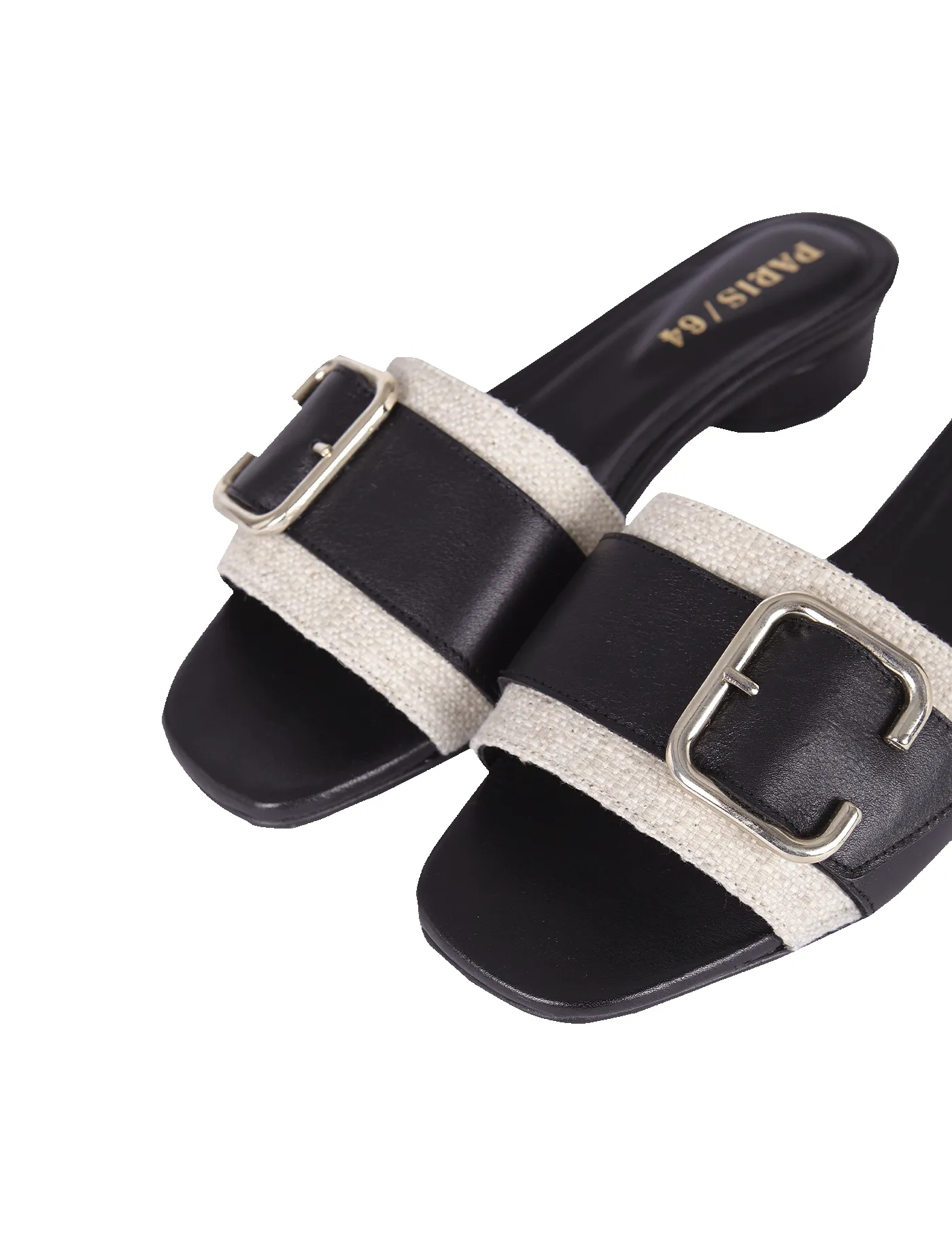 Sandalia Juliette Rafia Black sold by PARIS/64 product image thumbnail 5