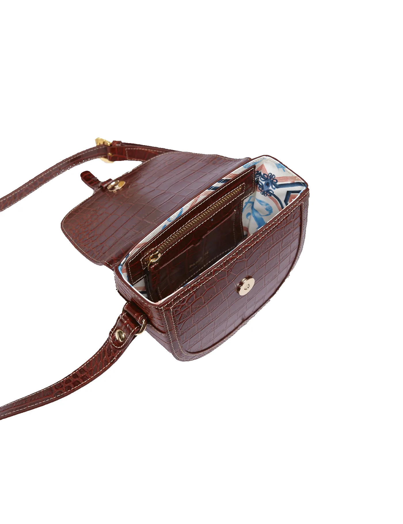 Mini Windsor Coco Cognac sold by PARIS/64 product image thumbnail 4