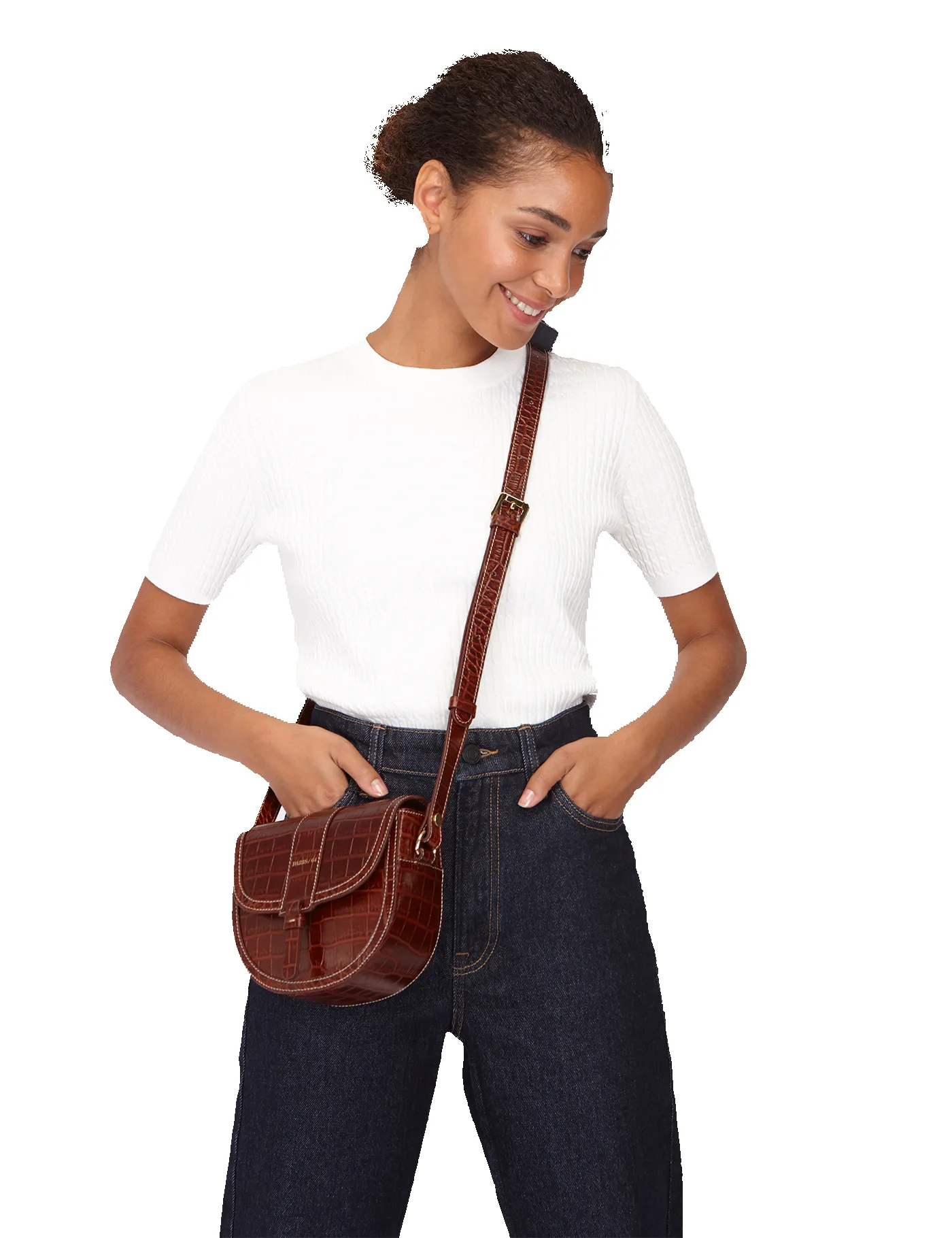 Mini Windsor Coco Cognac sold by PARIS/64 product image thumbnail 3