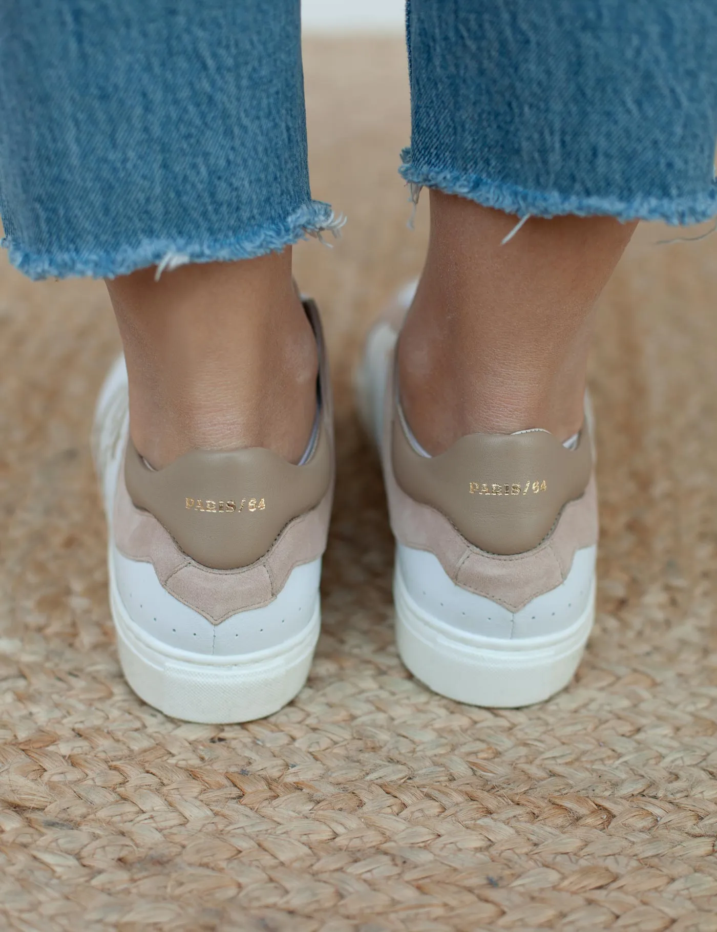 Sneaker Valèrie Taupe sold by PARIS/64 product image thumbnail 4