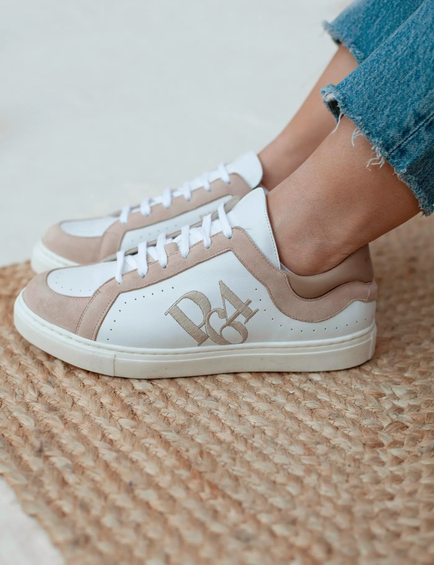 Sneaker Valèrie Taupe sold by PARIS/64 product image thumbnail 3