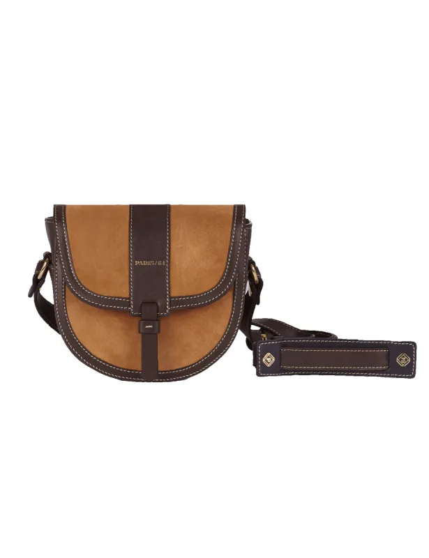Mini Windsor Ante Brandy & Brown sold by PARIS/64