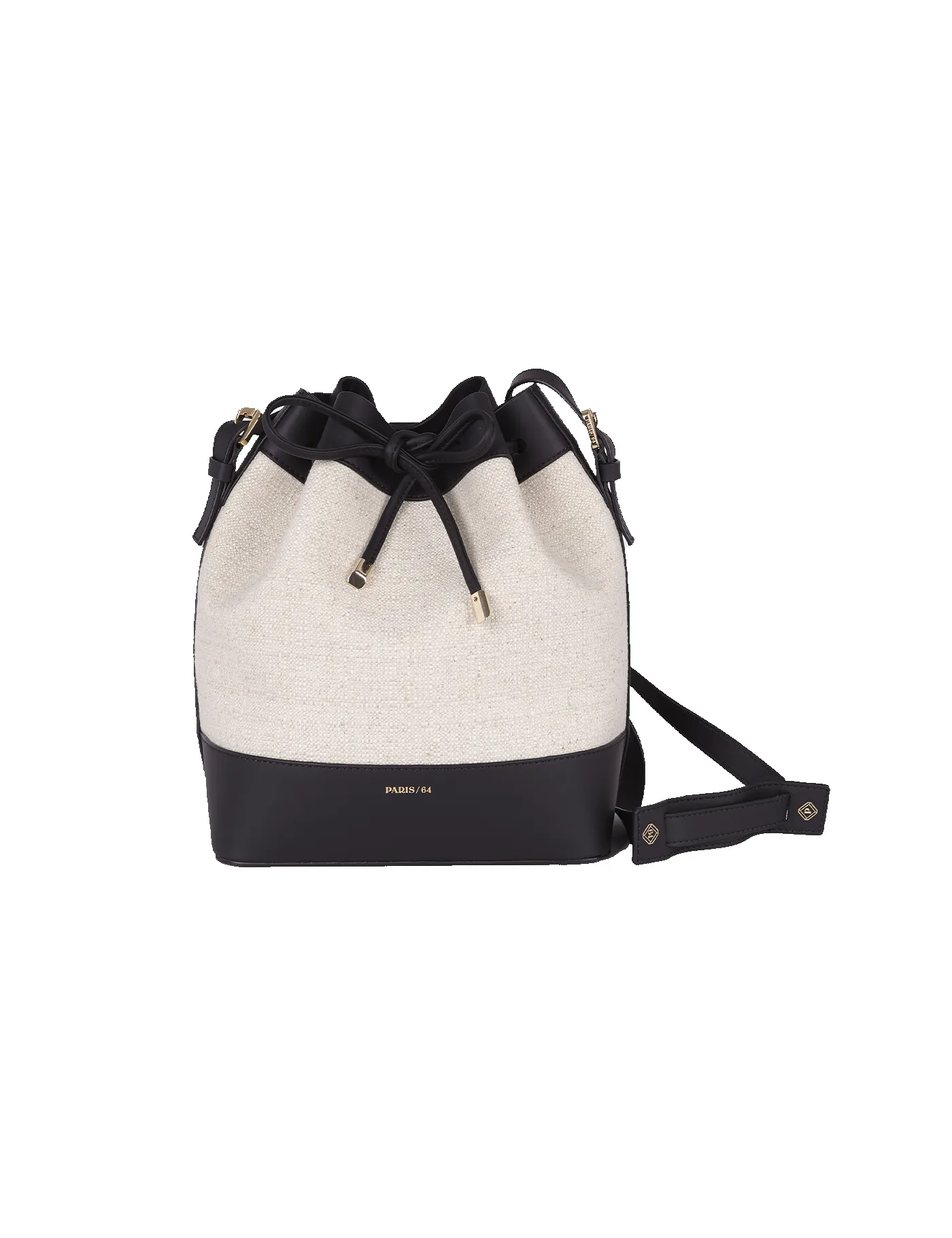 Mini Always Rafia & Black sold by PARIS/64