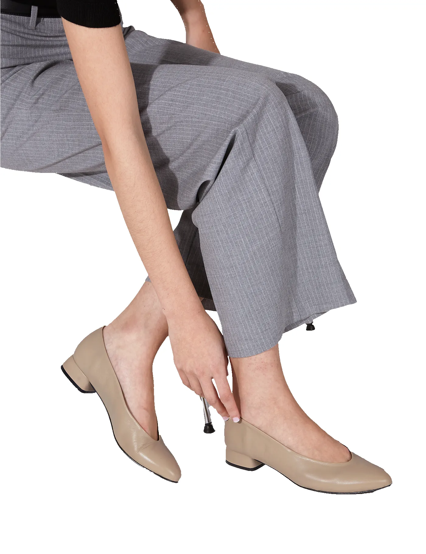 Bailarina Alice Taupe sold by PARIS/64 product image thumbnail 3