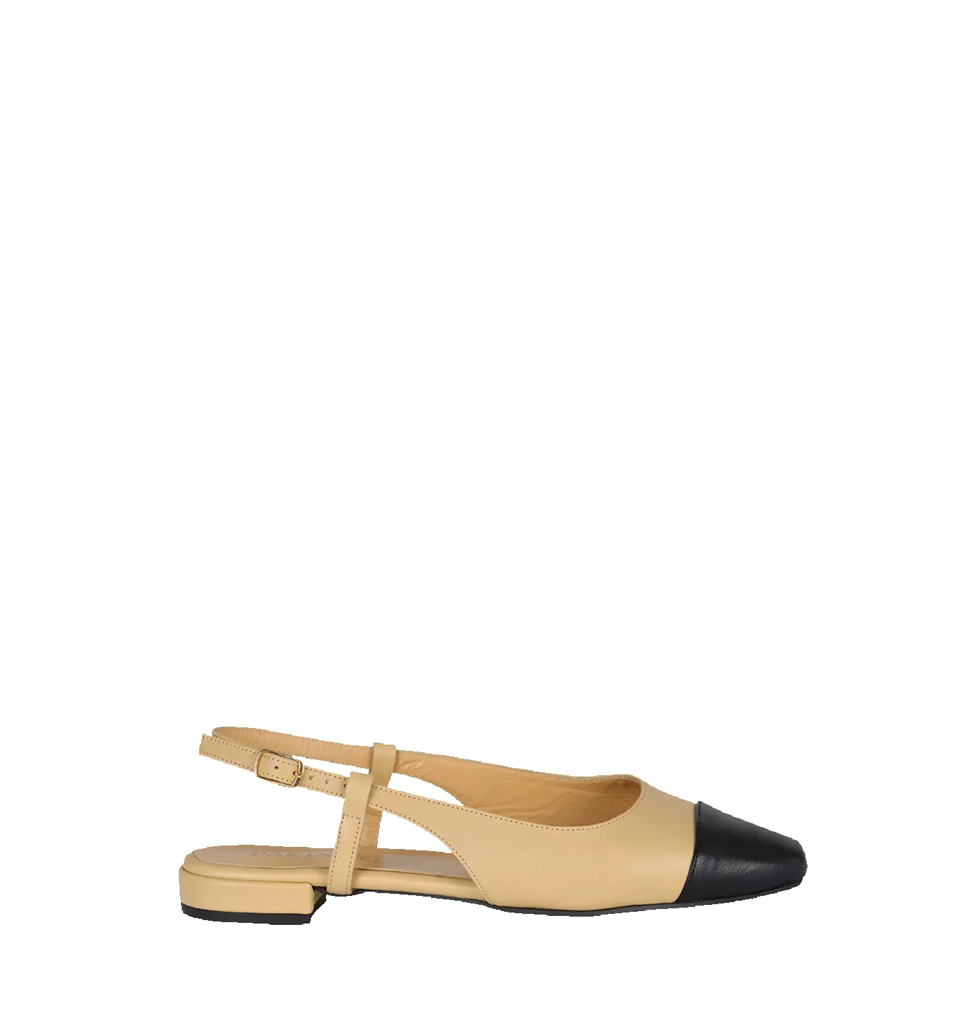 Stiletto Mini Daphne Cream & Black sold by PARIS/64 product image thumbnail 2