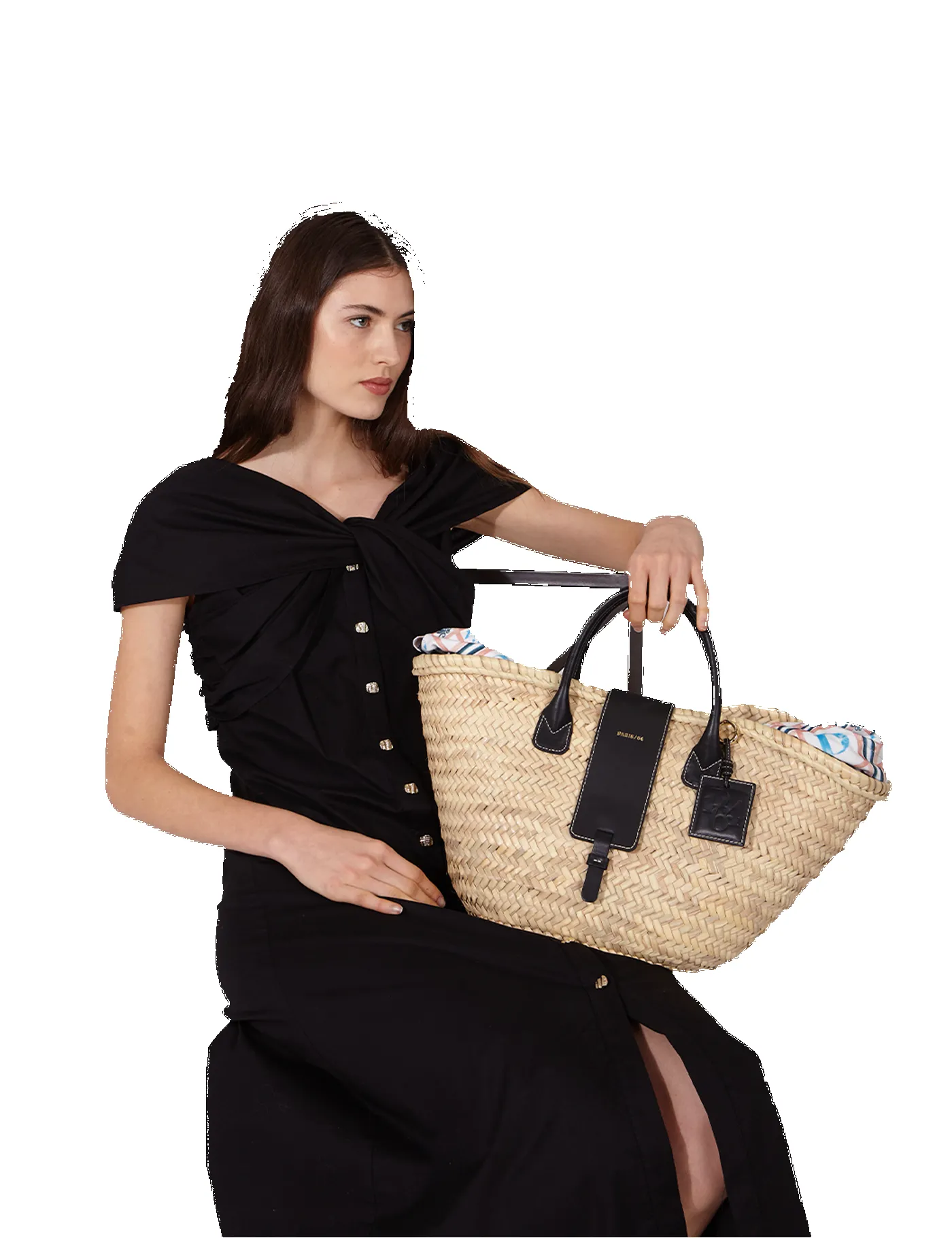 Capazo Oh Là Là Black sold by PARIS/64 product image thumbnail 4