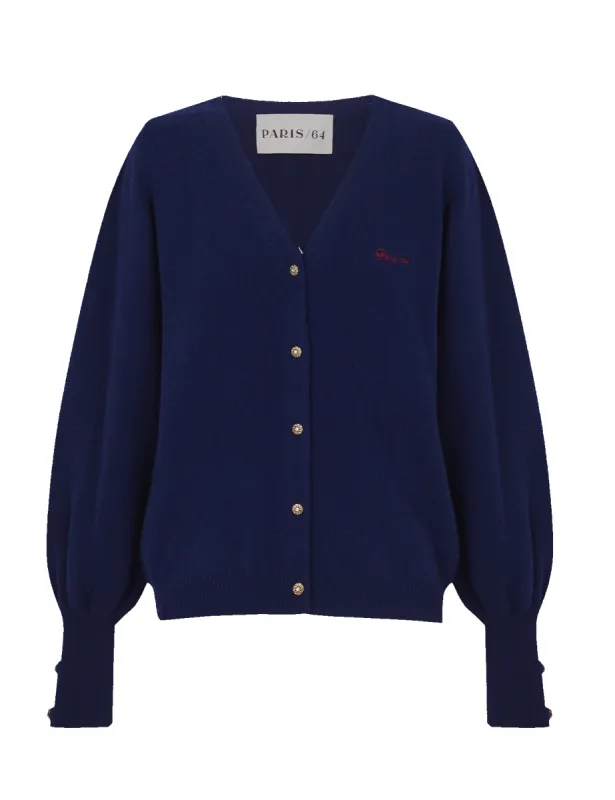 Cárdigan Bonjour Navy Blue sold by PARIS/64