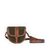 Mini Windsor Ante Dark Green & Chocolate sold by PARIS/64