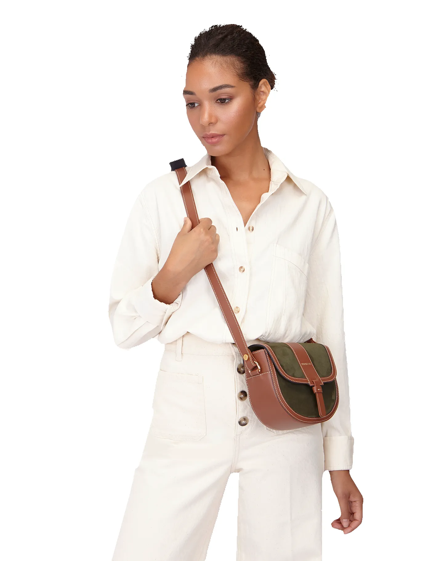 Mini Windsor Ante Dark Green & Chocolate sold by PARIS/64 product image thumbnail 3