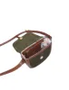 Mini Windsor Ante Dark Green & Chocolate sold by PARIS/64