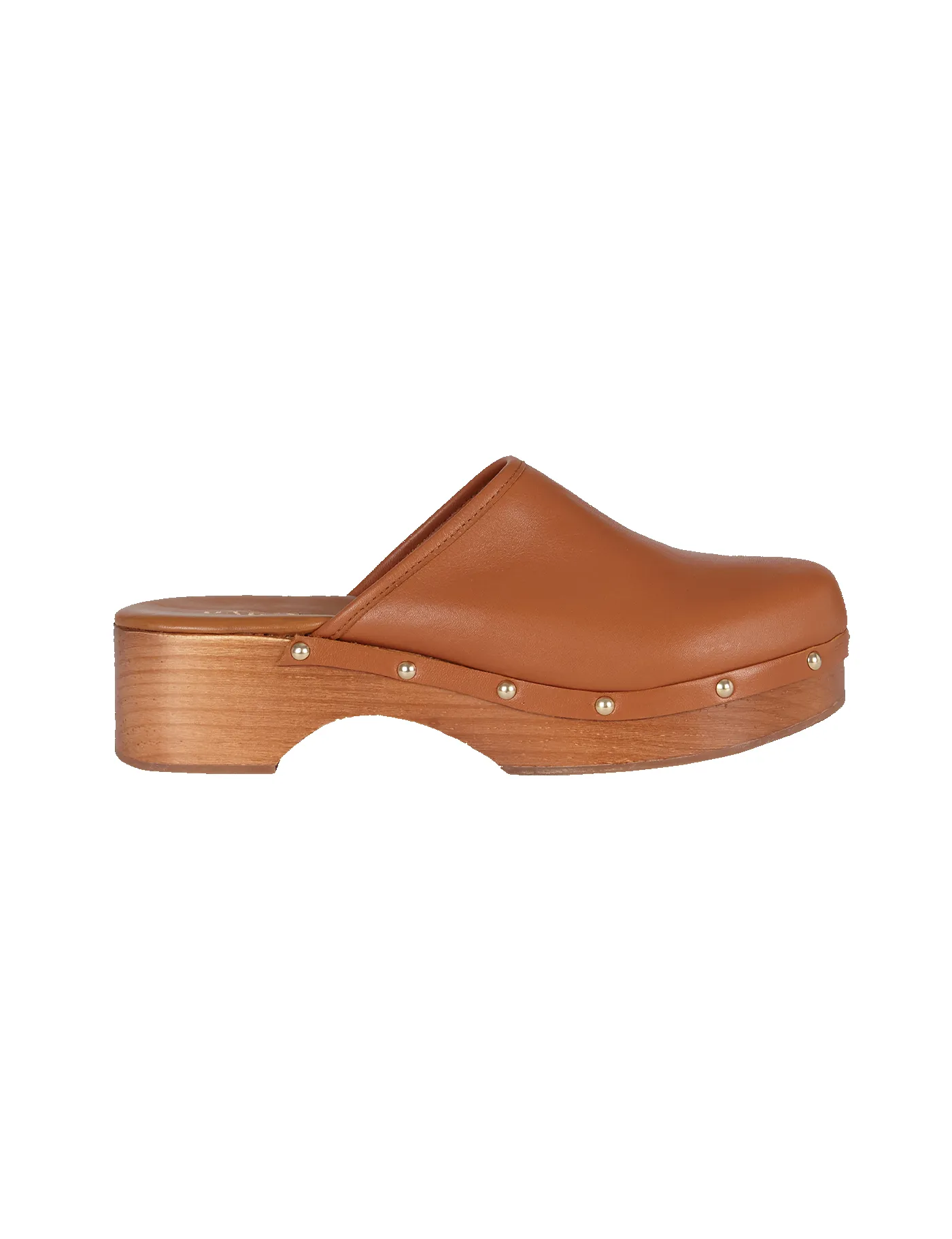 Zueco Céline Caramel sold by PARIS/64