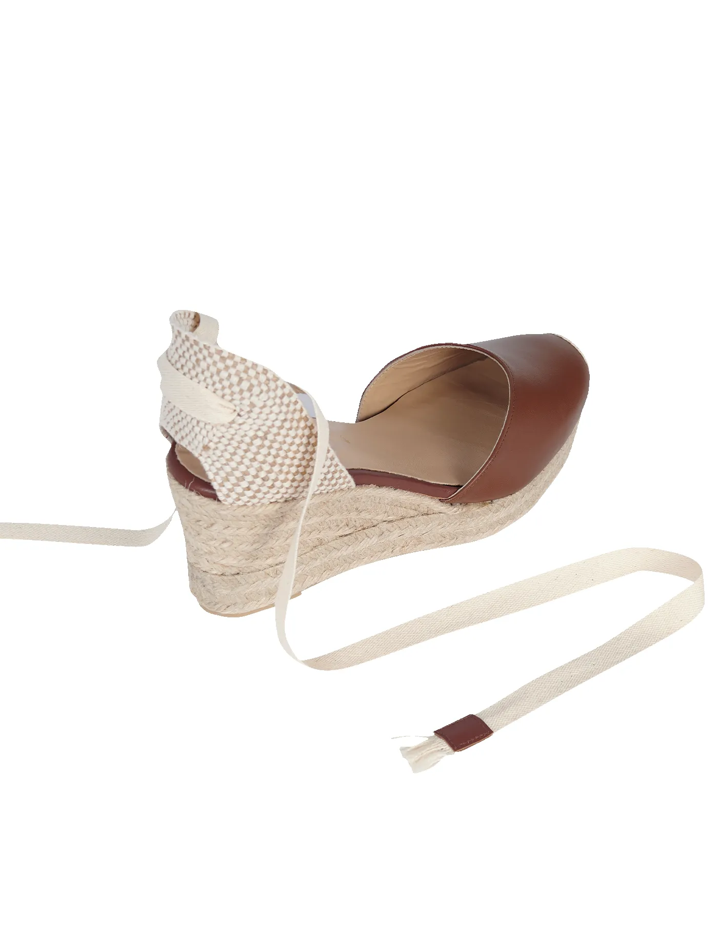 Alpargata Bianca Chocolate 7 cm sold by PARIS/64 product image thumbnail 3