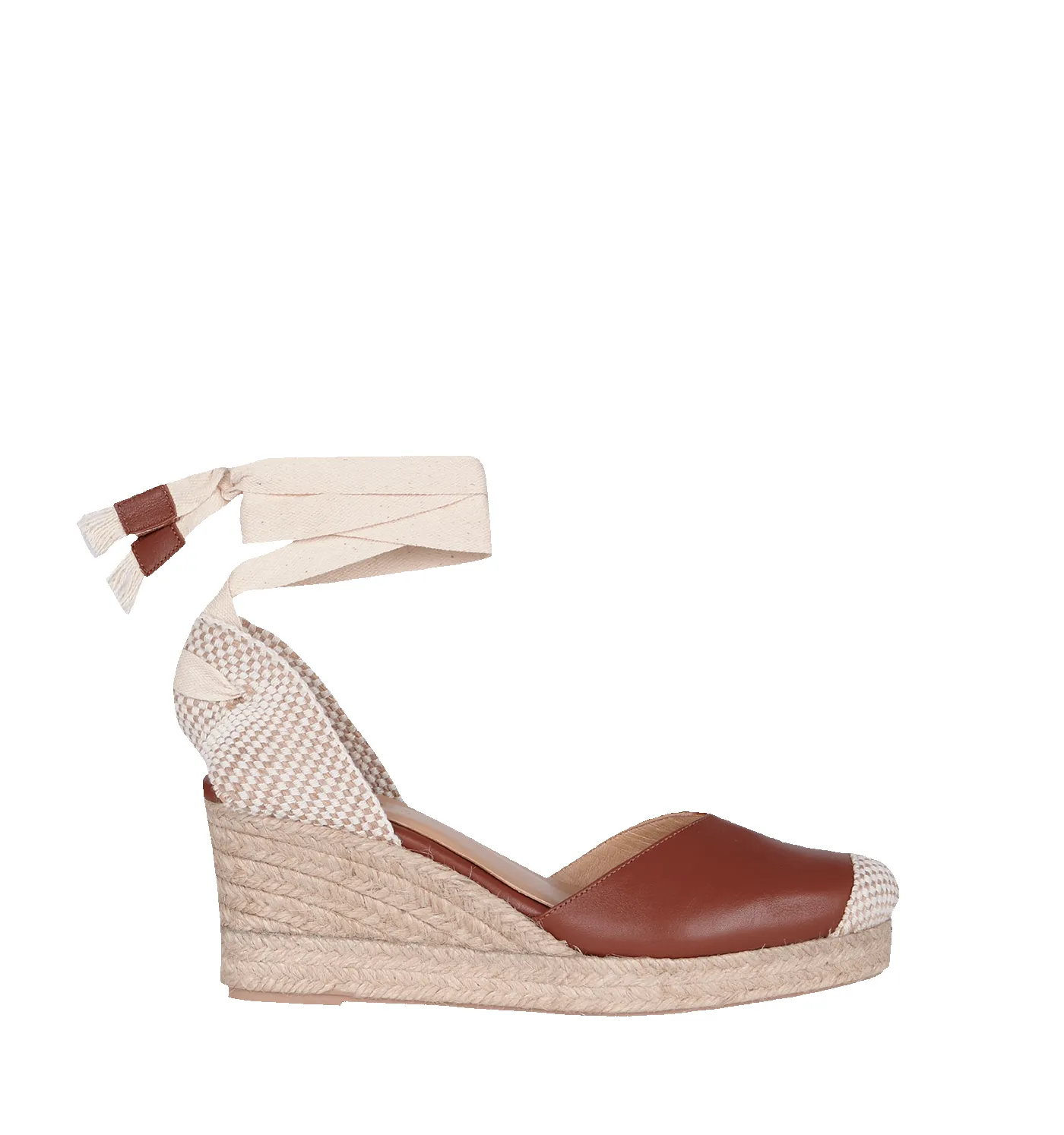 Alpargata Bianca Chocolate 7 cm sold by PARIS/64 product image thumbnail 2