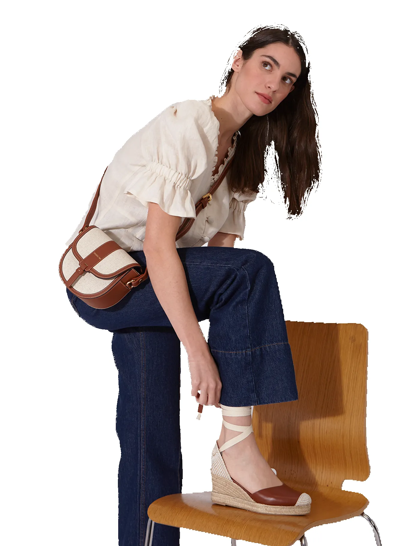 Alpargata Bianca Chocolate 7 cm sold by PARIS/64 product image thumbnail 5