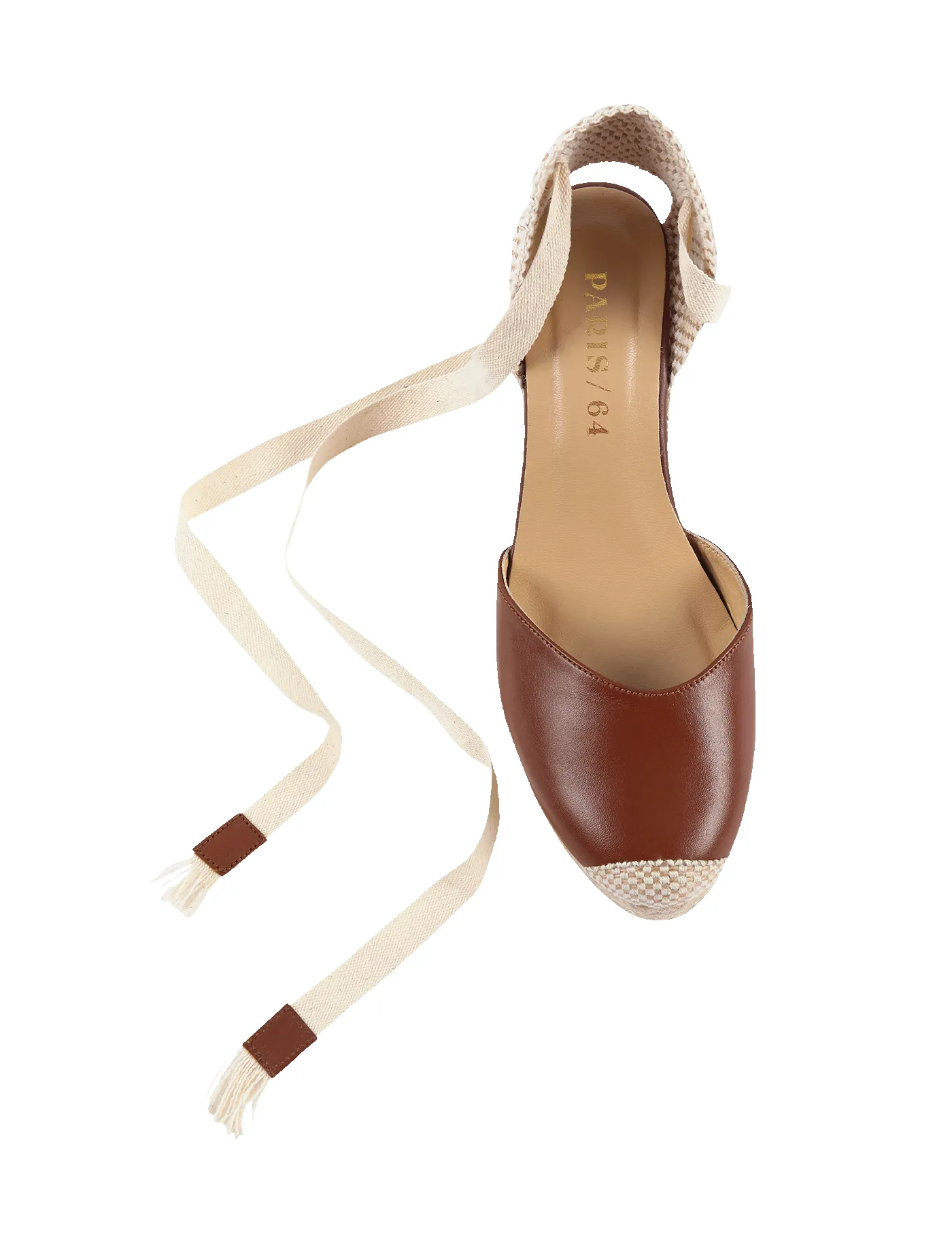 Alpargata Bianca Chocolate 9 cm sold by PARIS/64 product image thumbnail 3