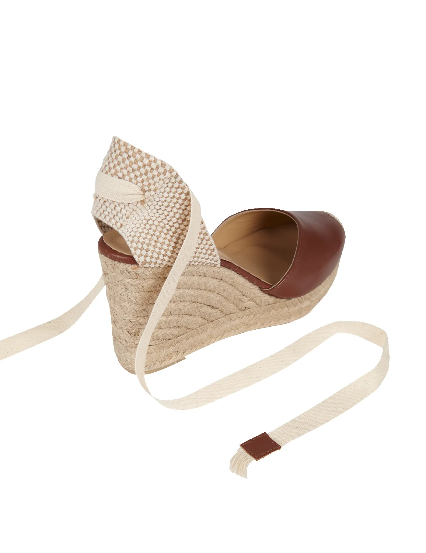 Alpargata Bianca Chocolate 9 cm sold by PARIS/64 product image thumbnail 5