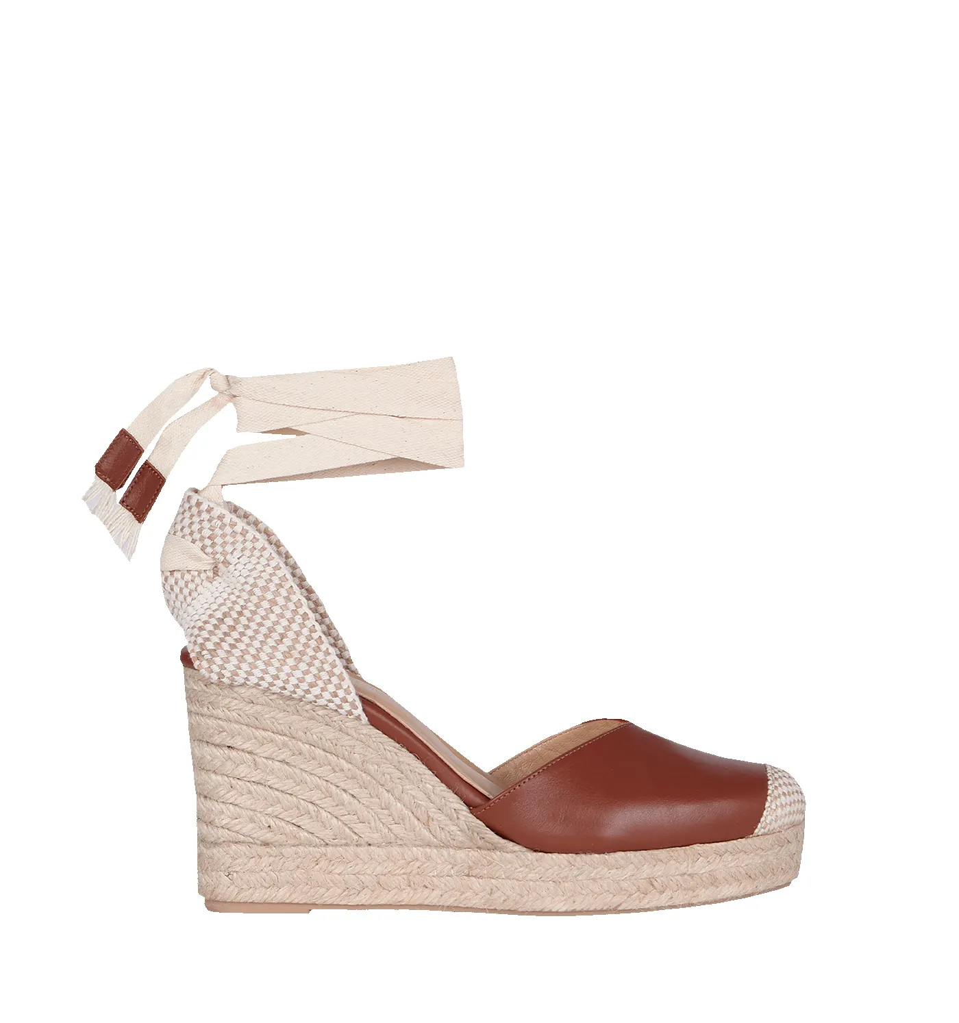 Alpargata Bianca Chocolate 9 cm sold by PARIS/64 product image thumbnail 2