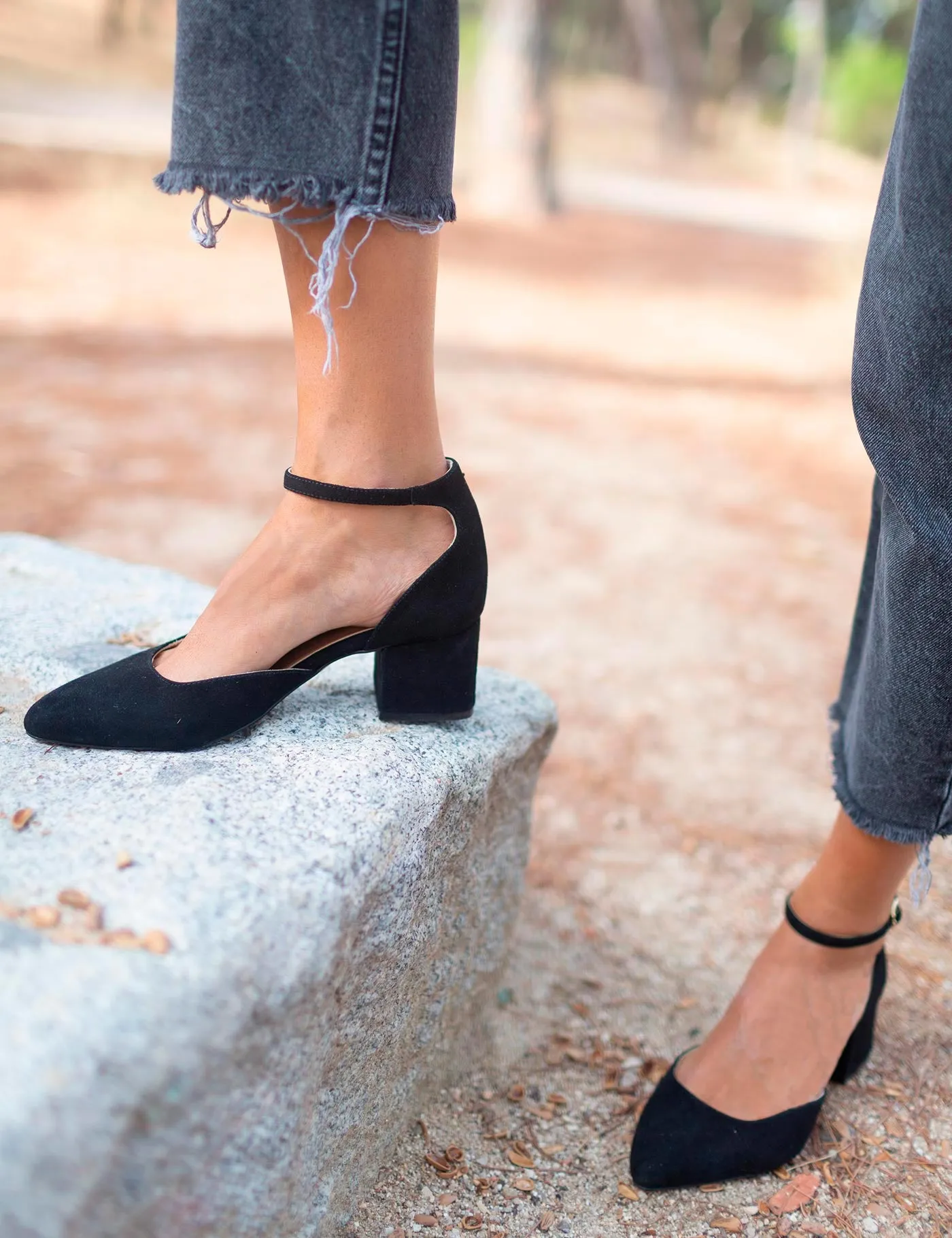 Stiletto Sophie Ante Black sold by PARIS/64 product image thumbnail 5