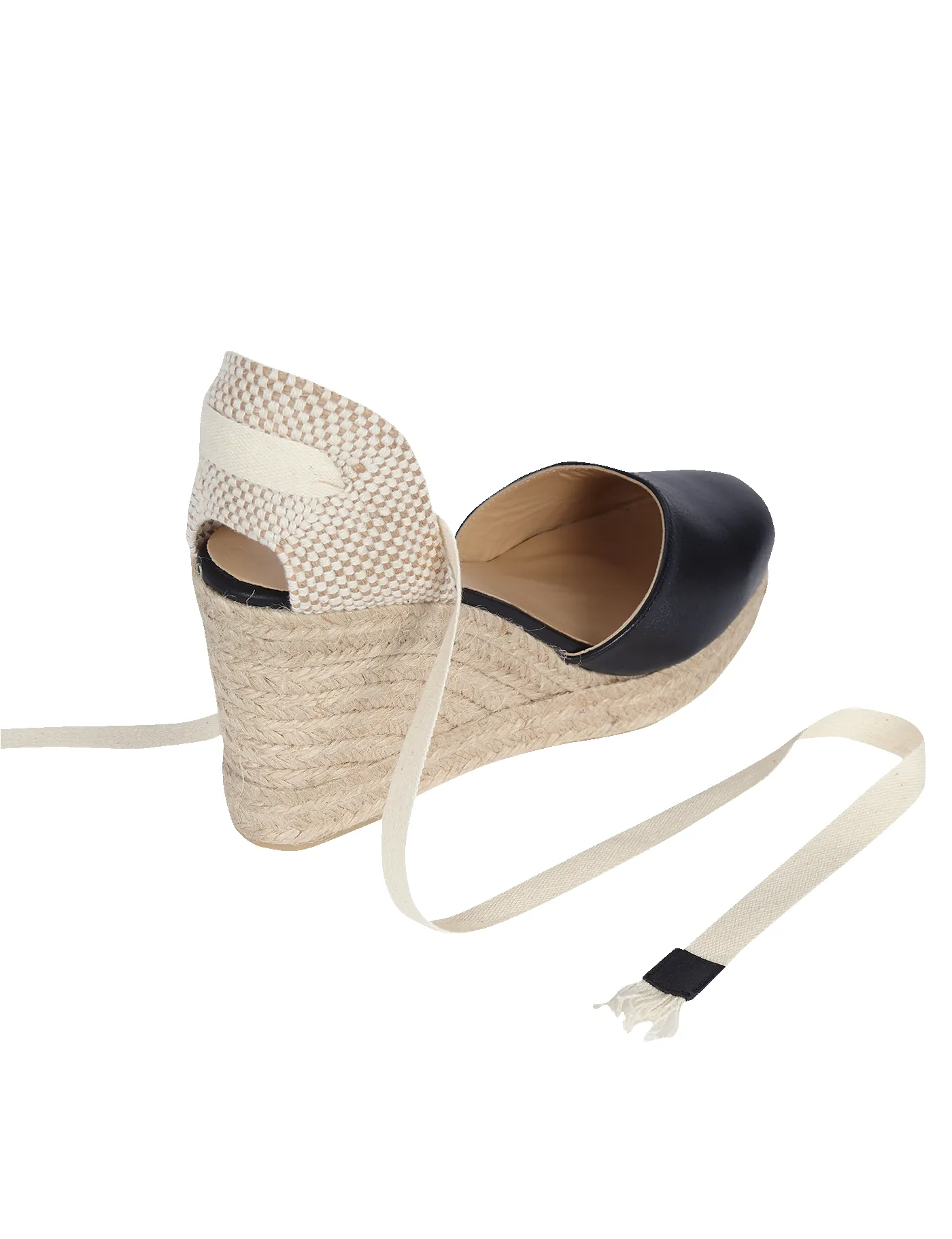 Alpargata Bianca Black 9 cm sold by PARIS/64 product image thumbnail 4