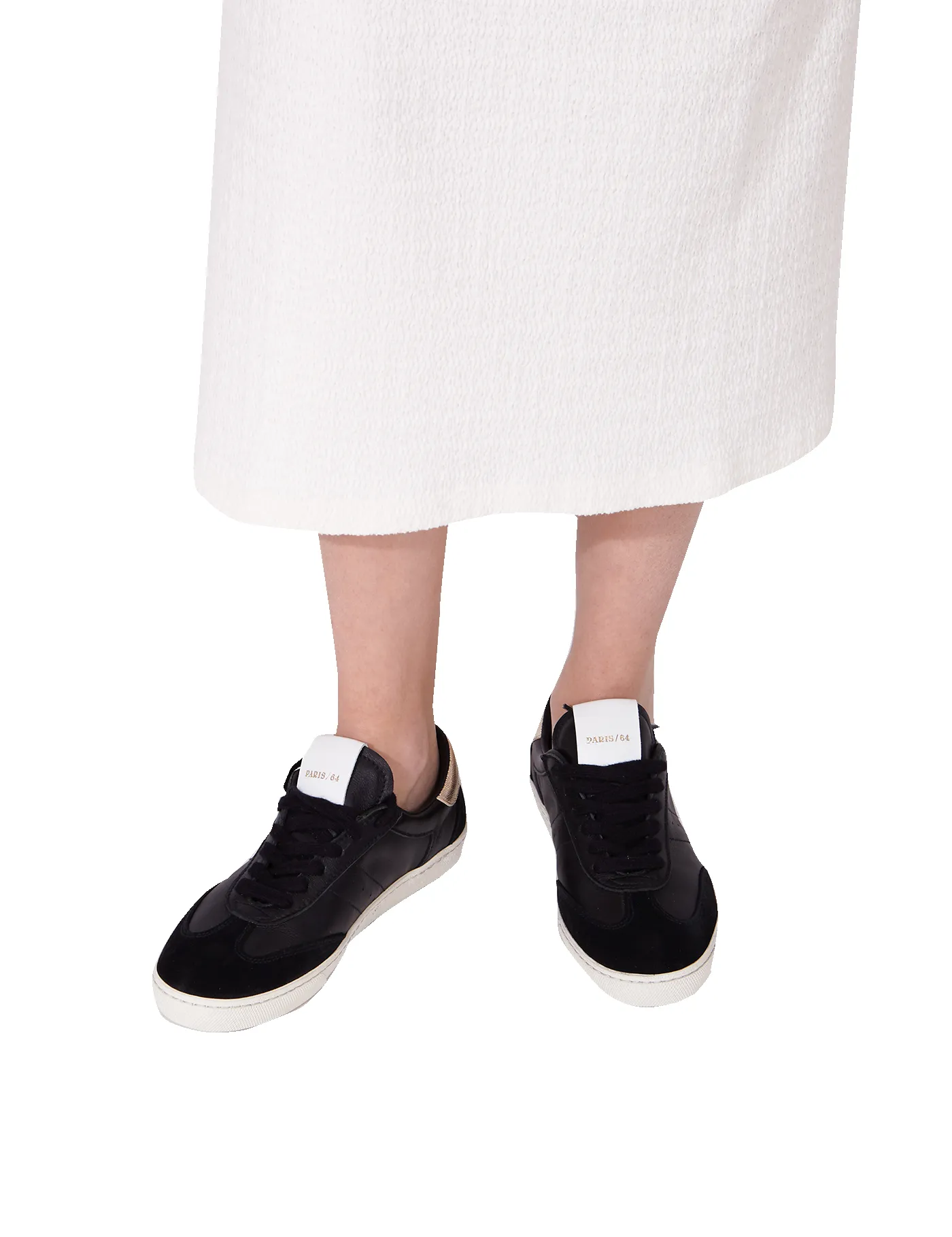 Sneaker Retro P64 Black sold by PARIS/64 product image thumbnail 4