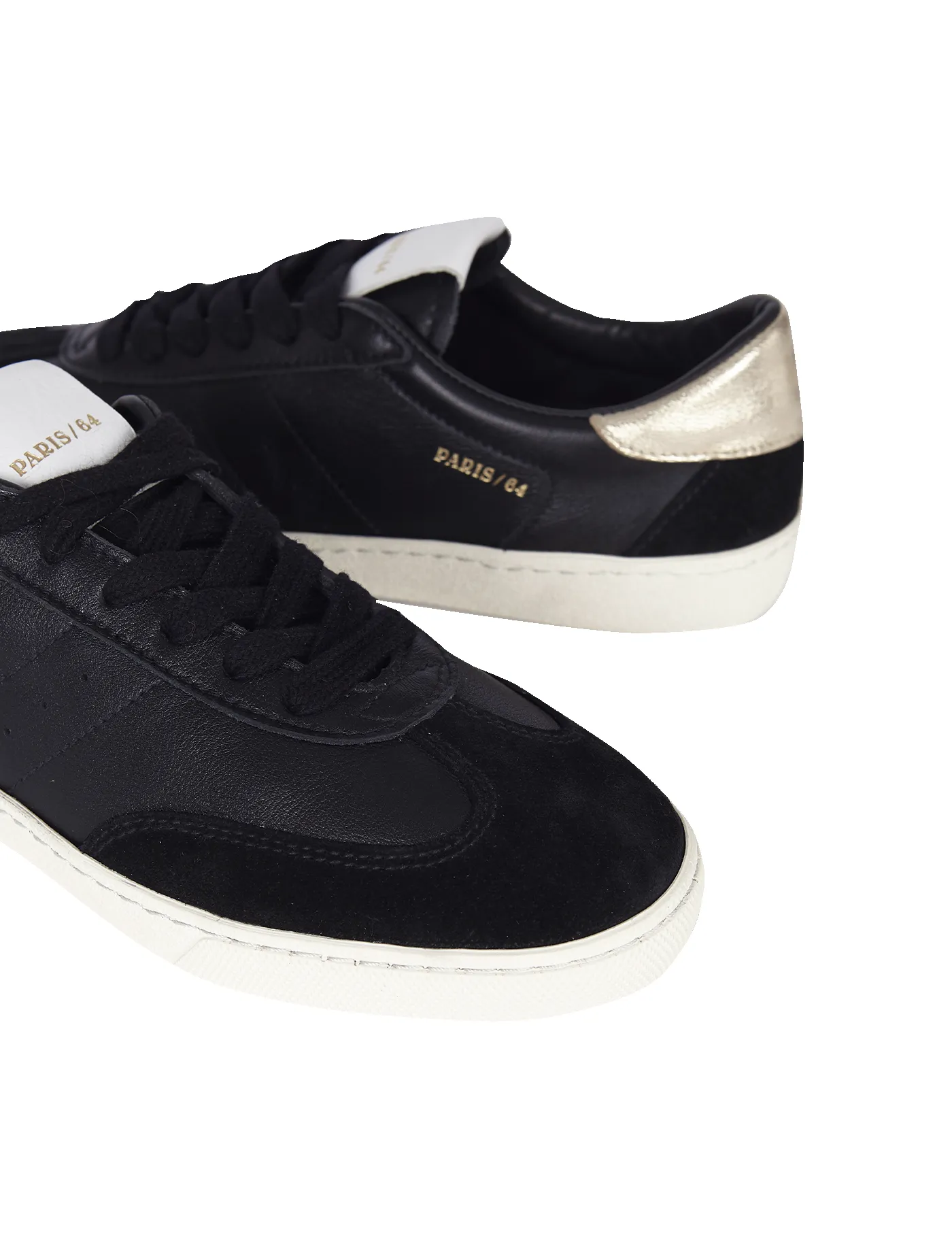 Sneaker Retro P64 Black sold by PARIS/64 product image thumbnail 3